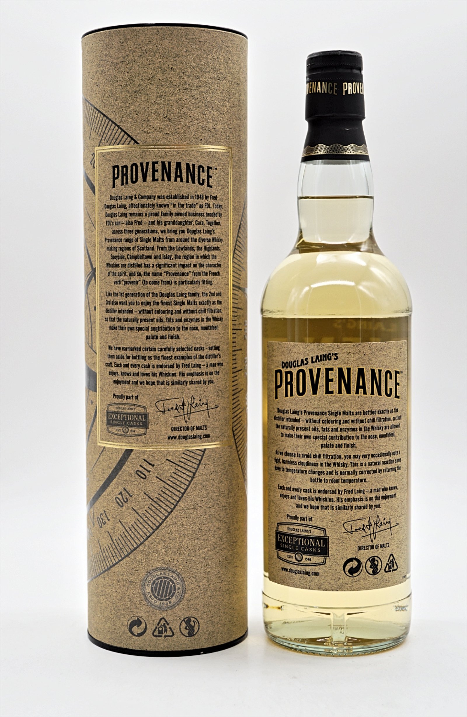 Provenance Mortlach Distillery 10 Jahre 2008/2018 379 Fl. Single Cask Single Malt Scotch Whisky