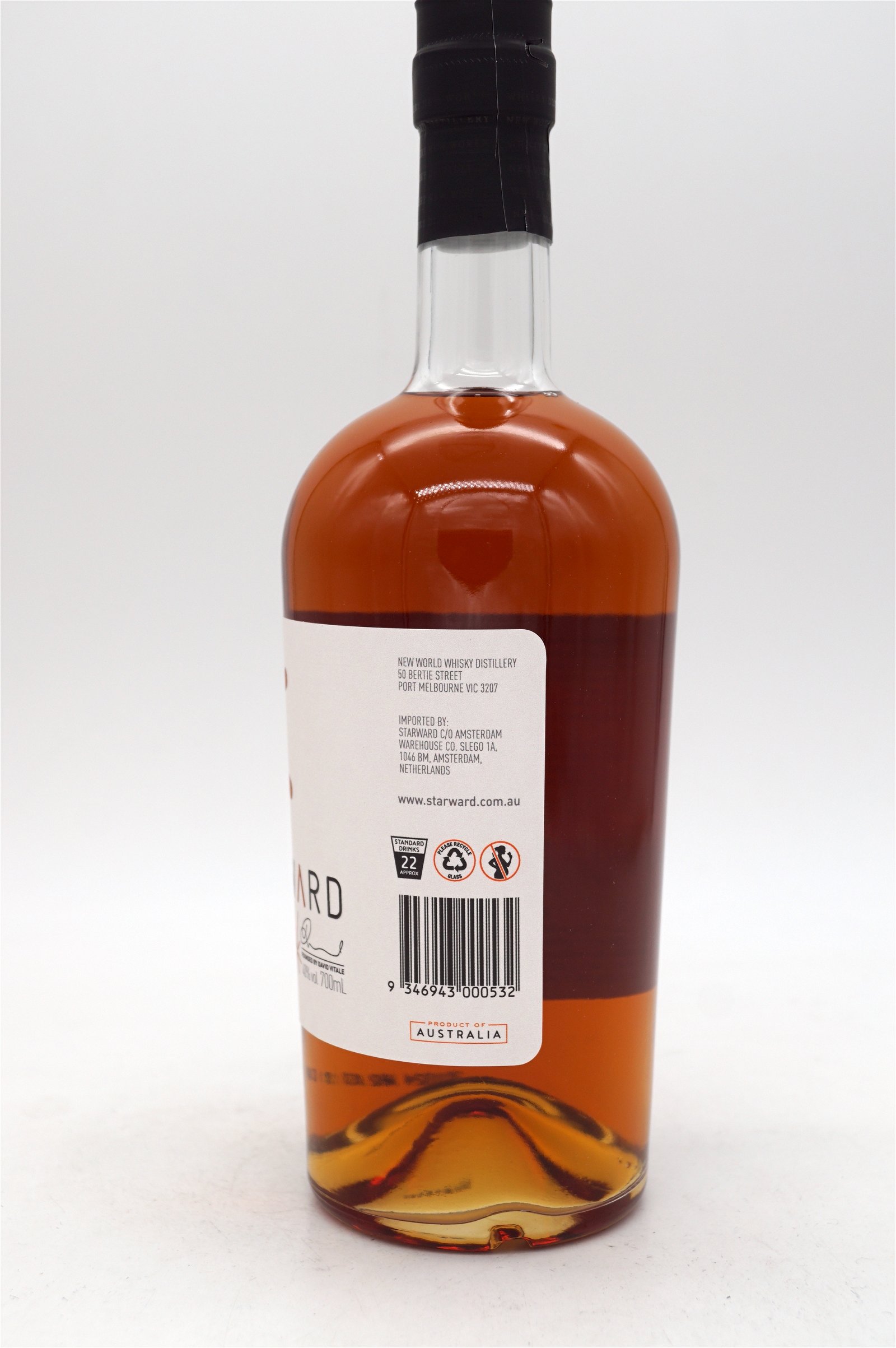 Left-Field Single Malt Australian Whisky