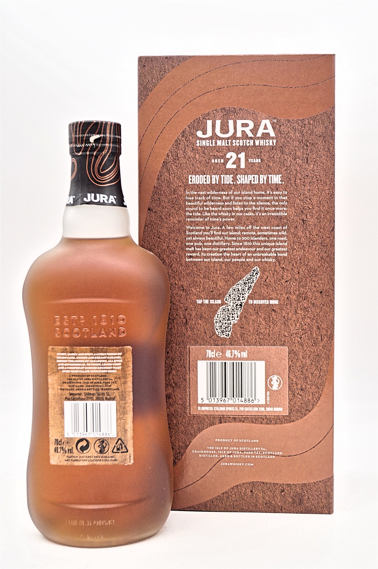 Jura 21 Jahre Tide Single Malt Scotch Whisky
