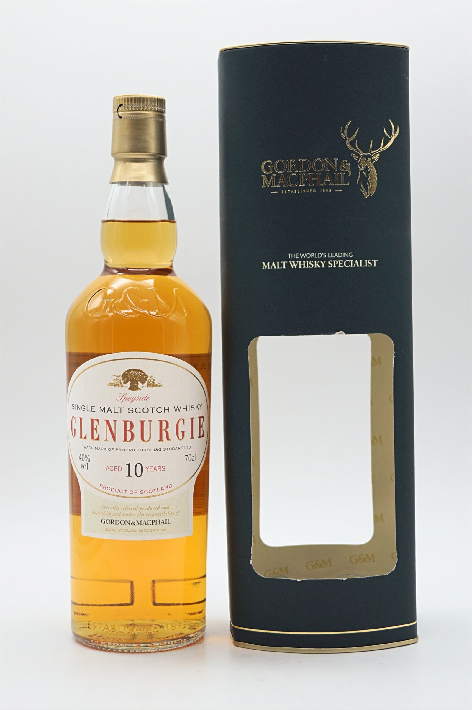 Gordon & Macphail Glenburgie 10 Jahre Single Malt Scotch Whisky