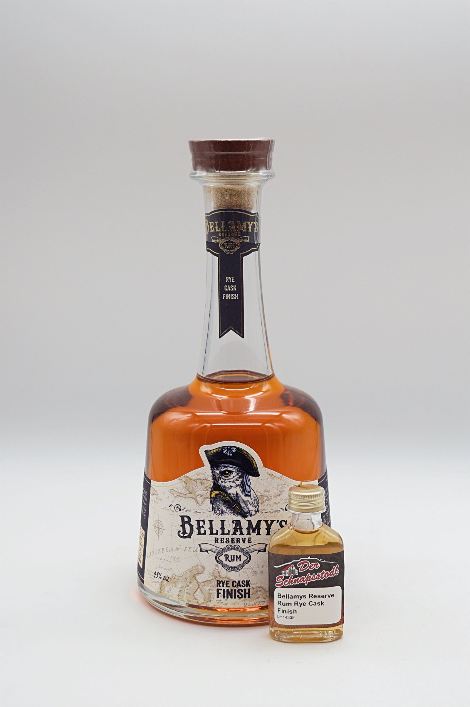 Bellamys Reserve Rum Rye Cask Finish Sample 20 ml