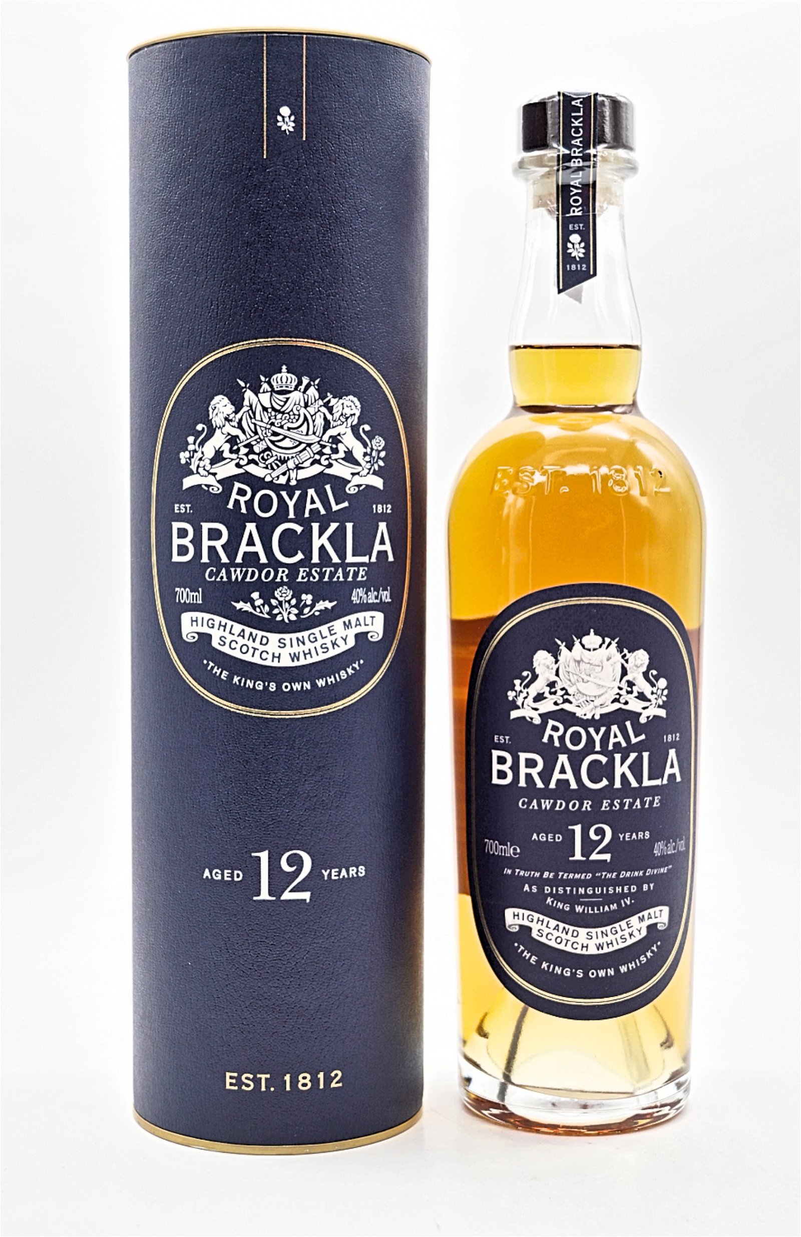 Royal Brackla 12 Jahre Highland Single Malt Scotch Whisky