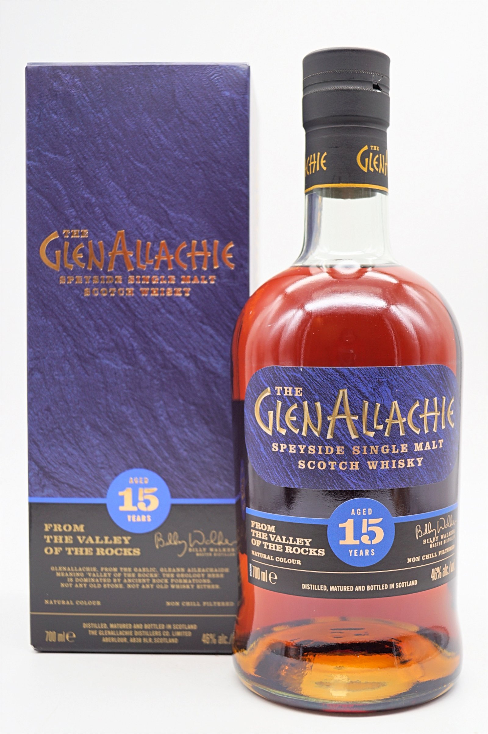 GlenAllachie 15 Jahre Speyside Single Malt Scotch Whisky