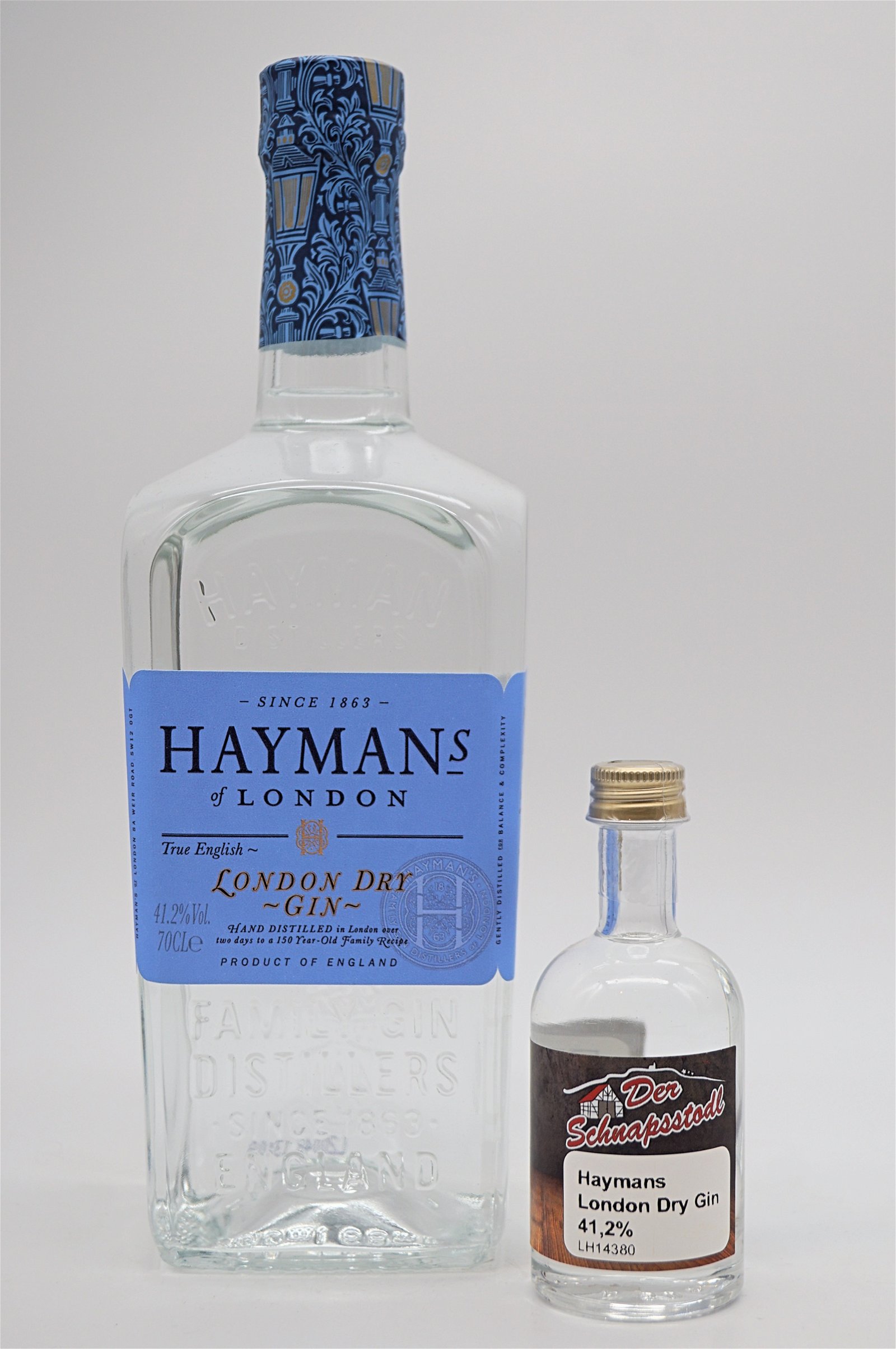 47% Gin London Haimanns 50 Sample ml Dry
