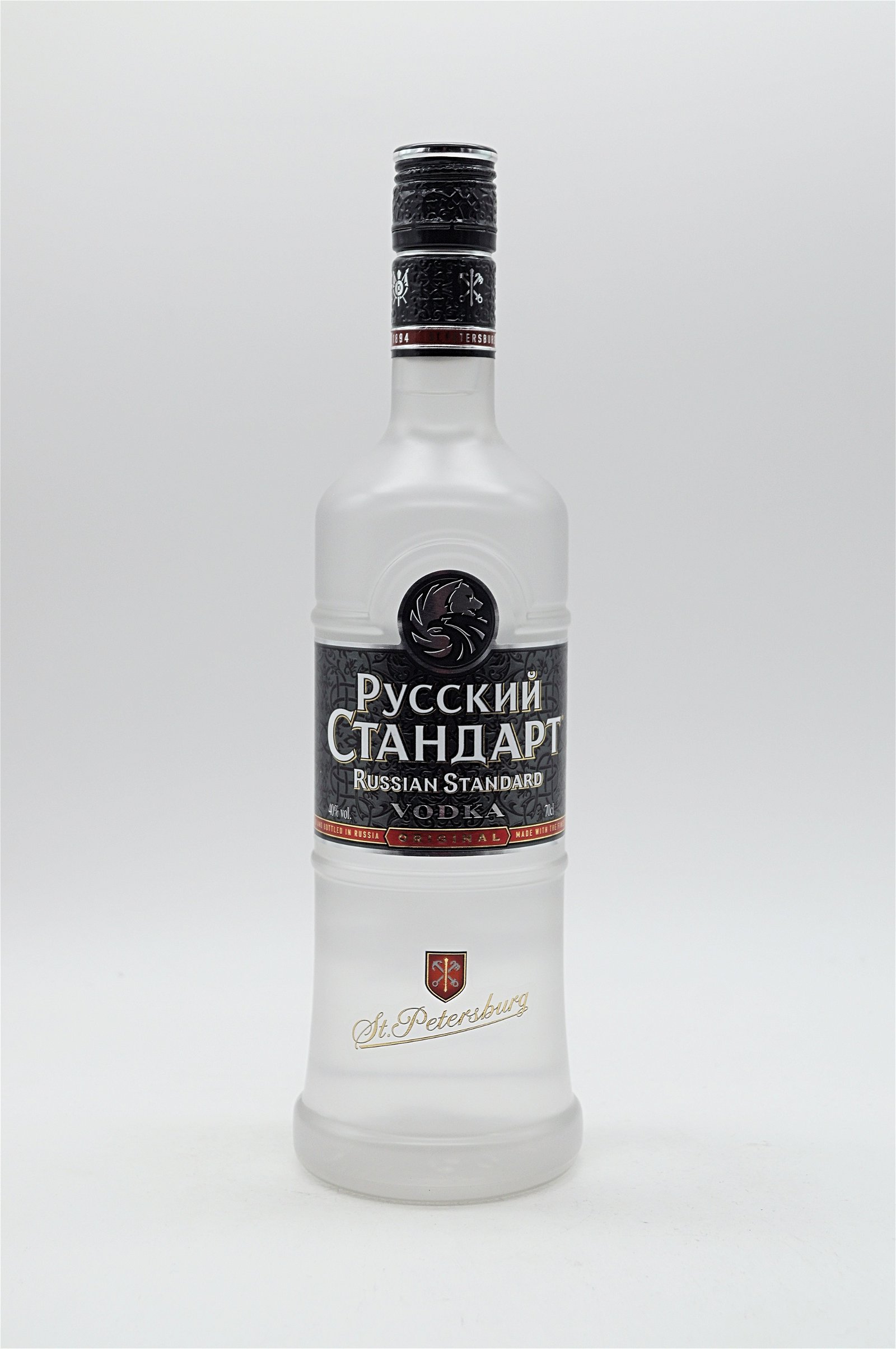 Pyccknn Ctahoapt Russian Standard Original Vodka