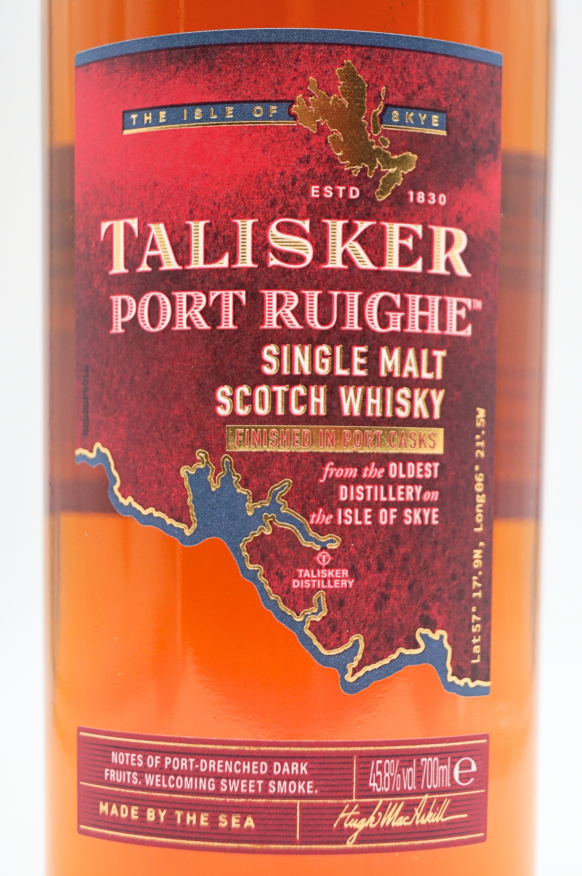 Port Ruighe Port Cask Finish Single Malt Scotch Whisky