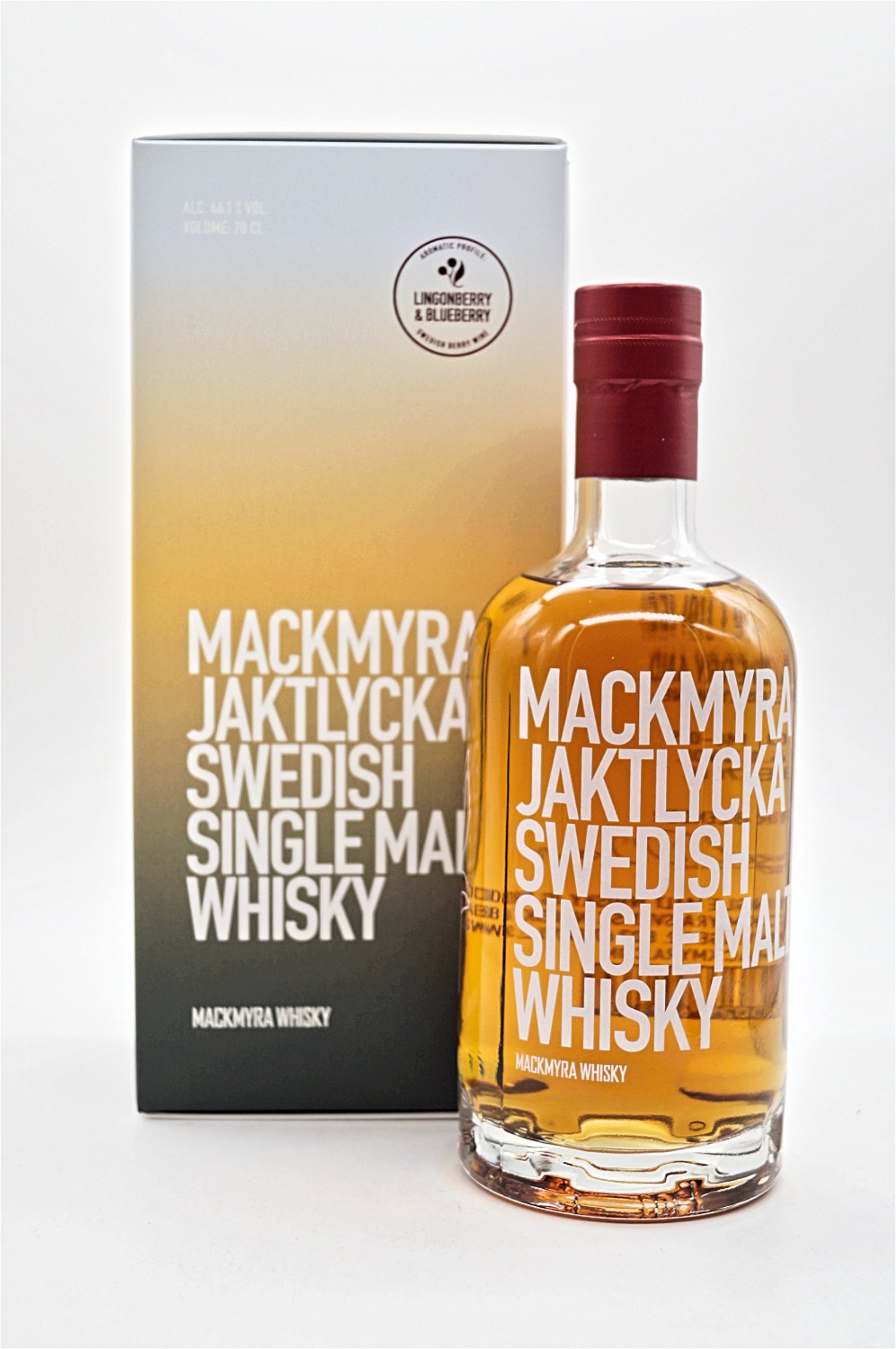 Mackmyra Jaktlycka Swedish Single Malt Whisky