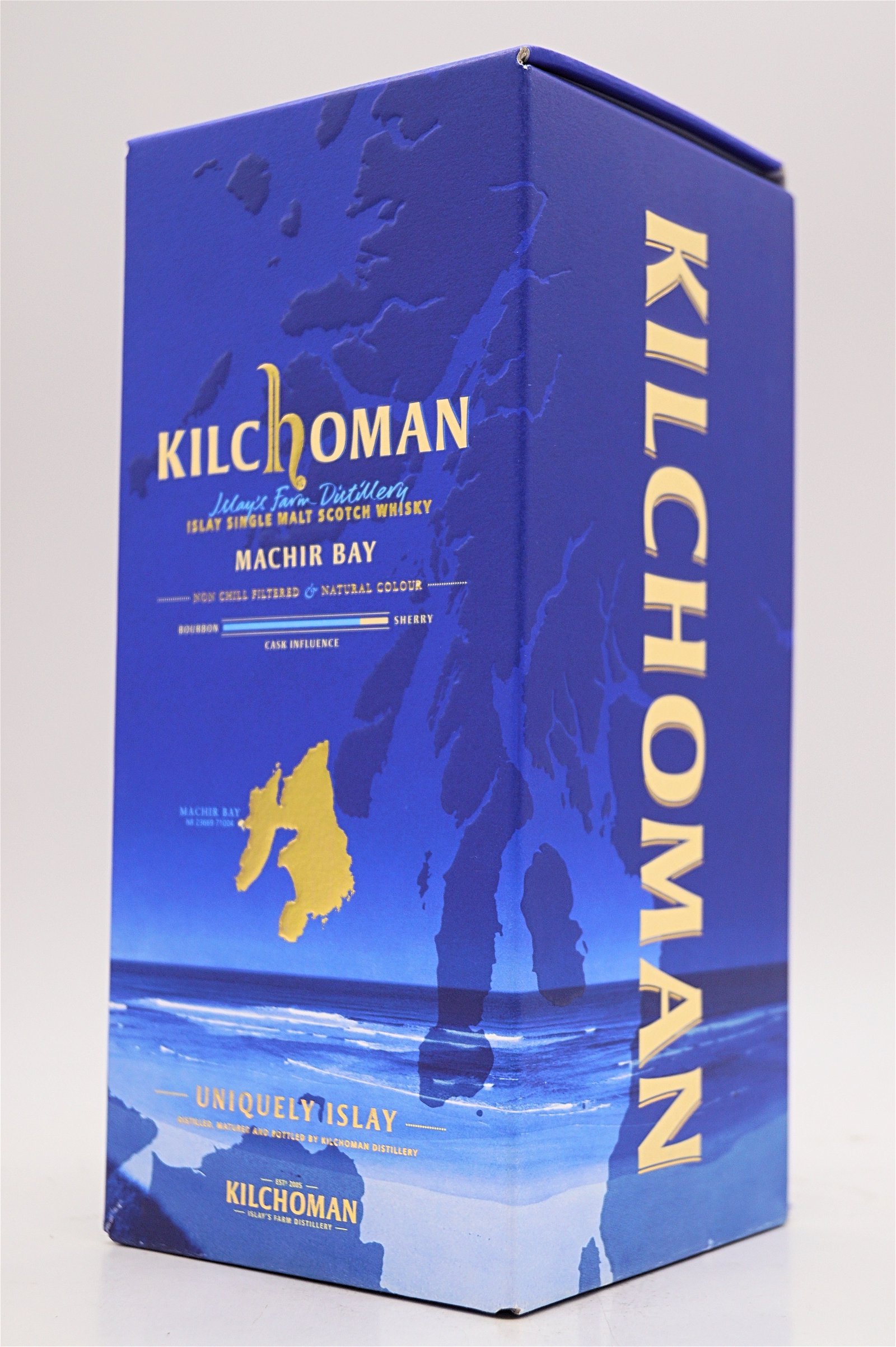 Kilchoman Machir Bay Uniquely Islay Single Malt Scotch Whisky