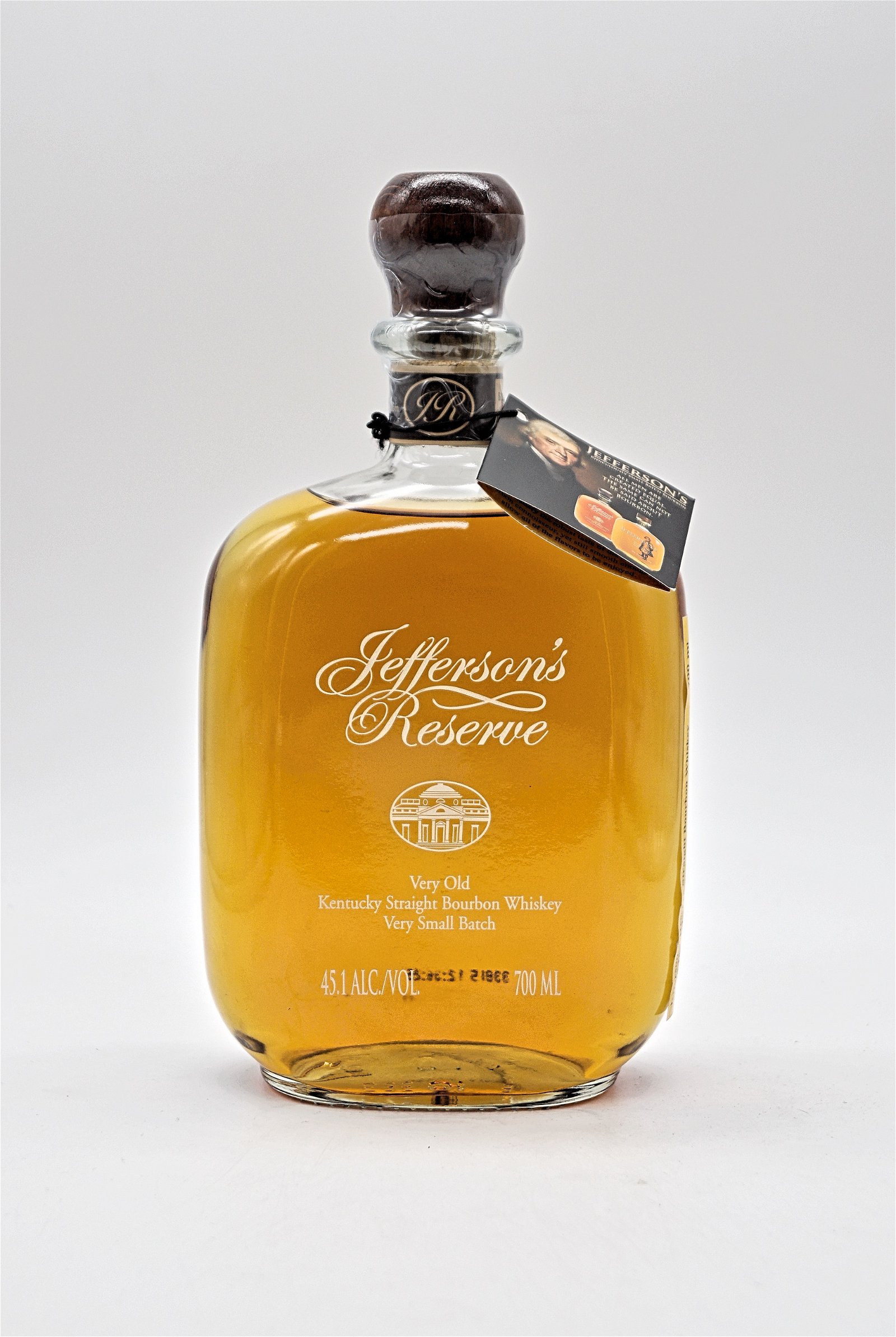 Jeffersons Reserve Very Old Kentucky Straight Bourbon Whiskey Very Small Batch