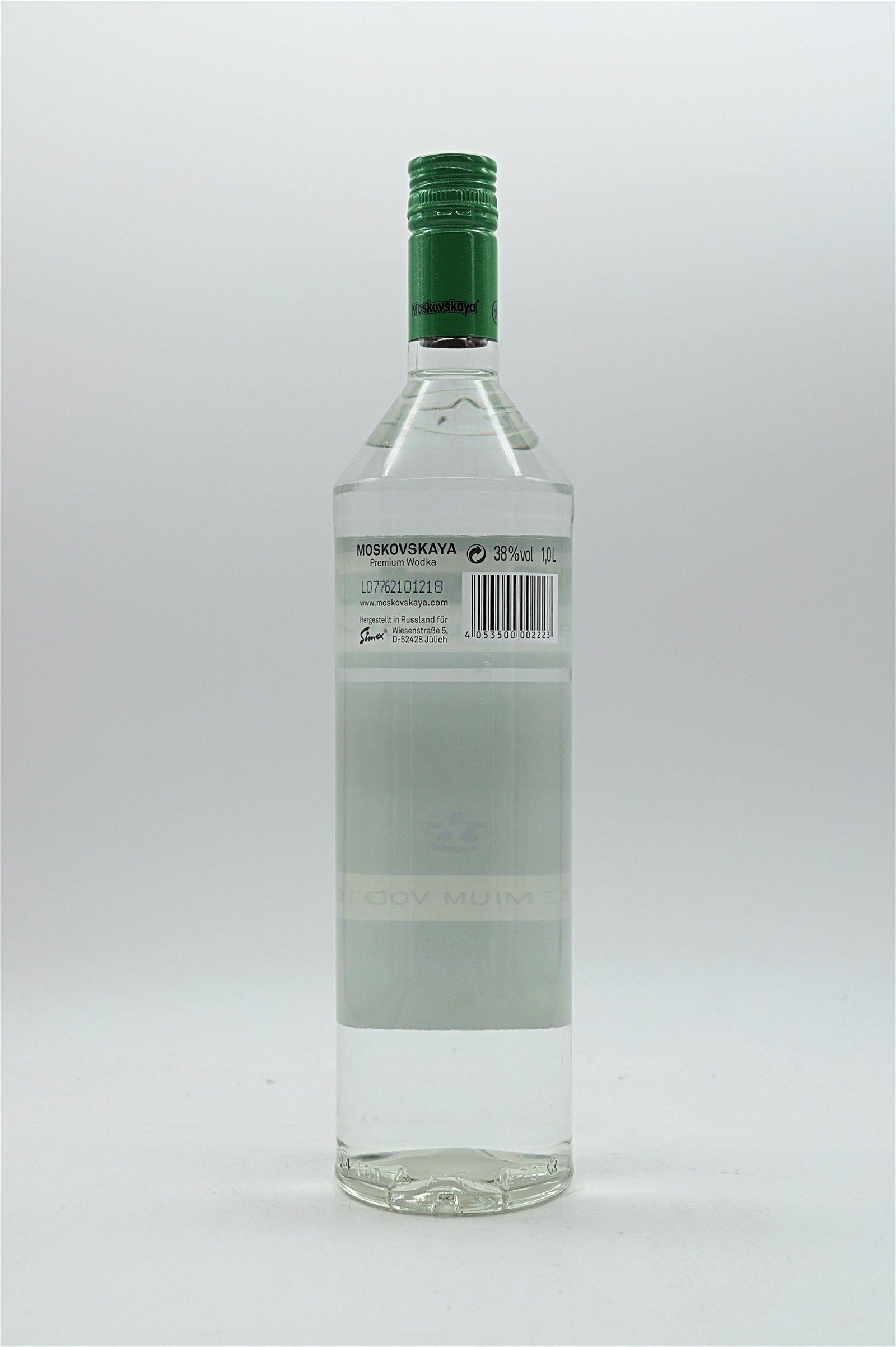 Moskovskaya Russischer Premium Wodka