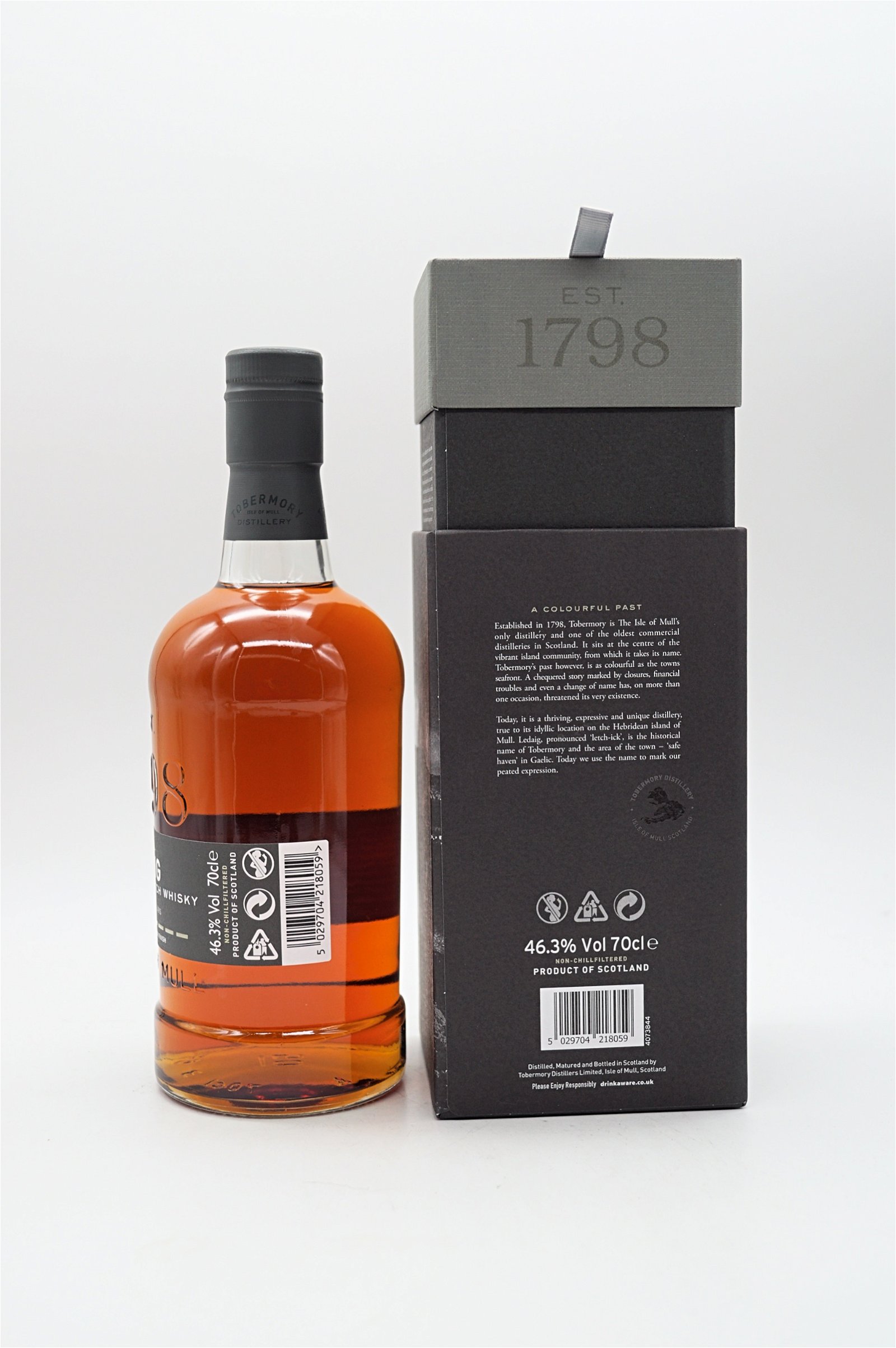 Ledaig 18 Jahre Batch 2 Single Malt Scotch Limited Release