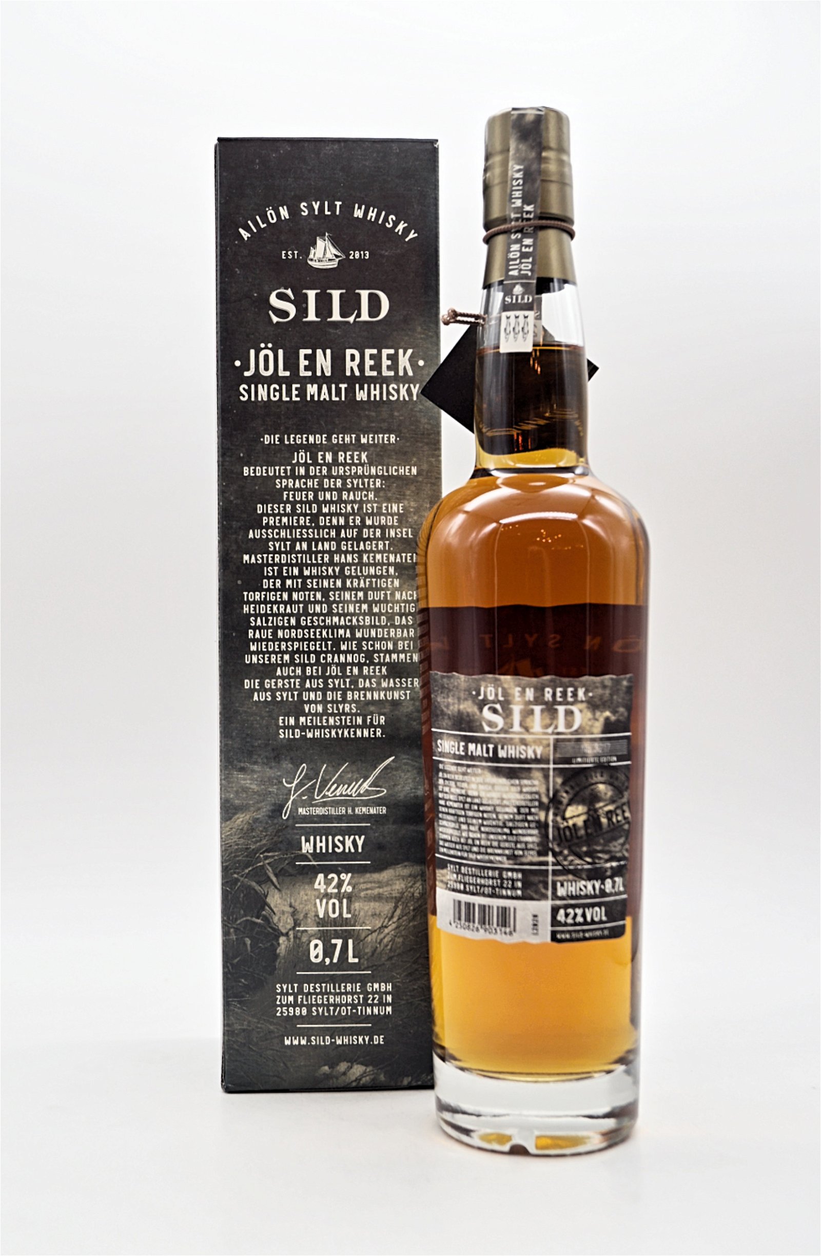 Jöl en Reek Single Malt Whisky by Slyrs Edition 2020