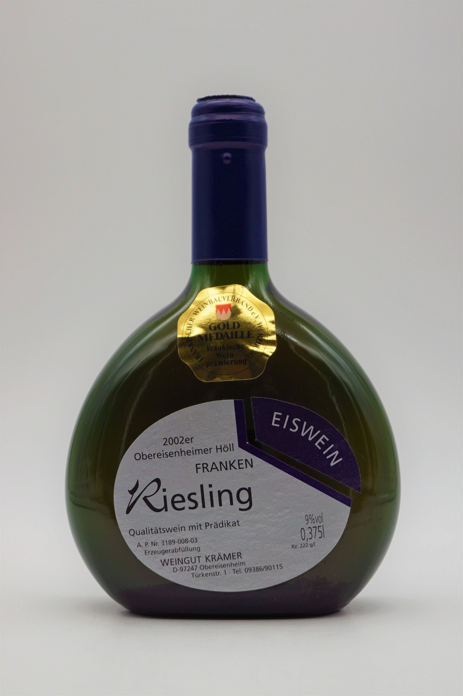 Weingut Krämer RIESLING Eiswein 2002