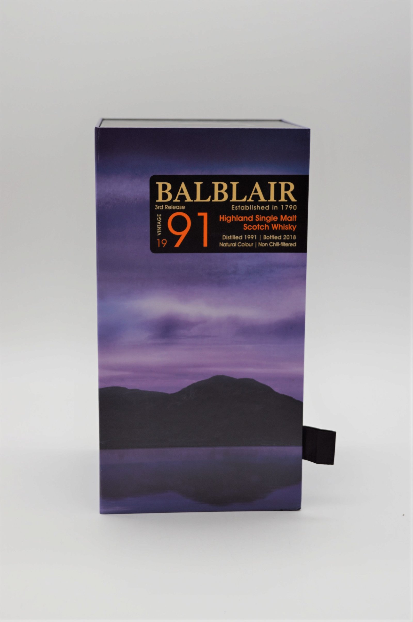 Balblair 1999 3rd Release Highland Single Malt Scotch Whisky