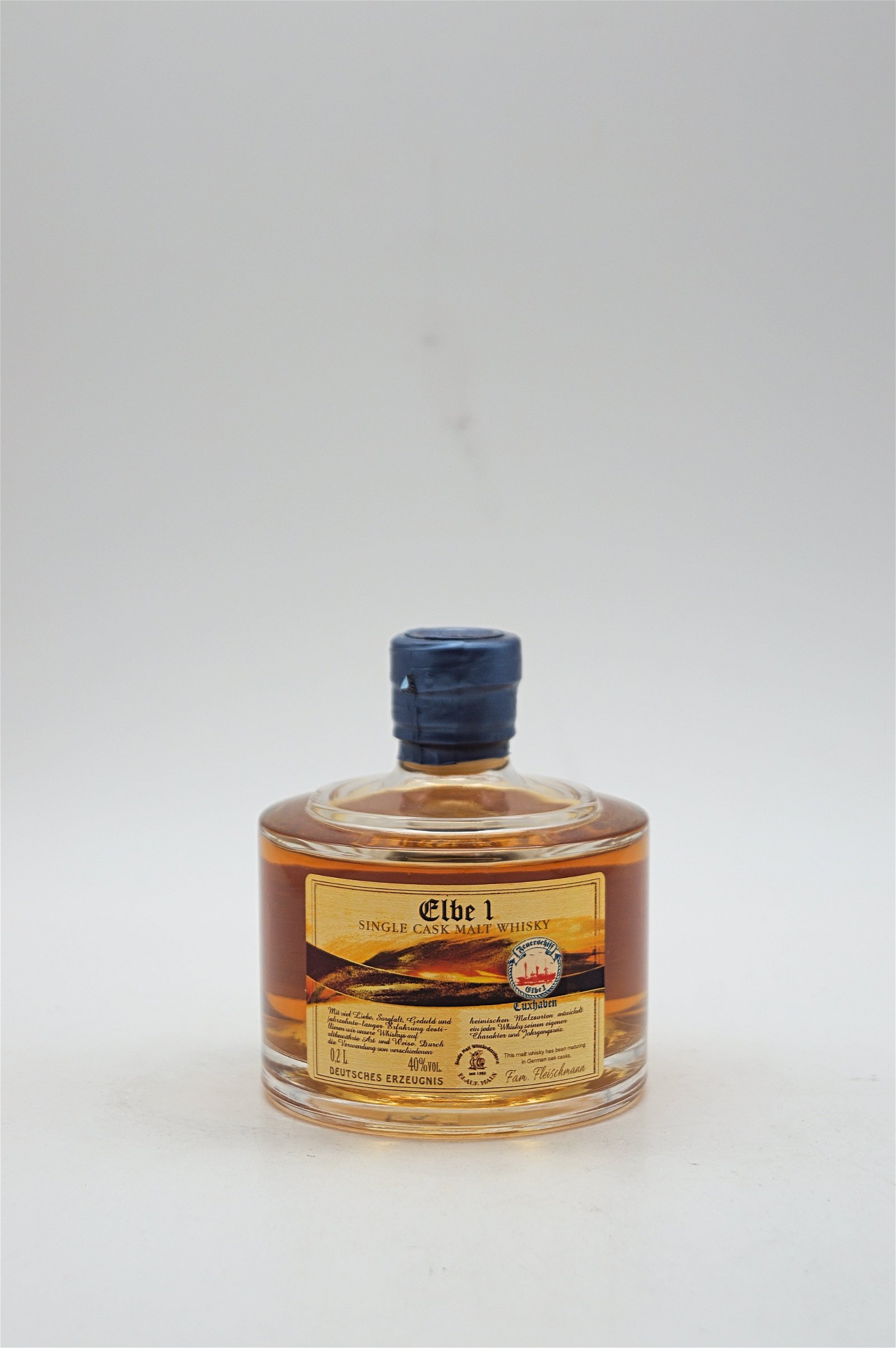 Blaue Maus Elbe 1 Single Cask Malt Whisky