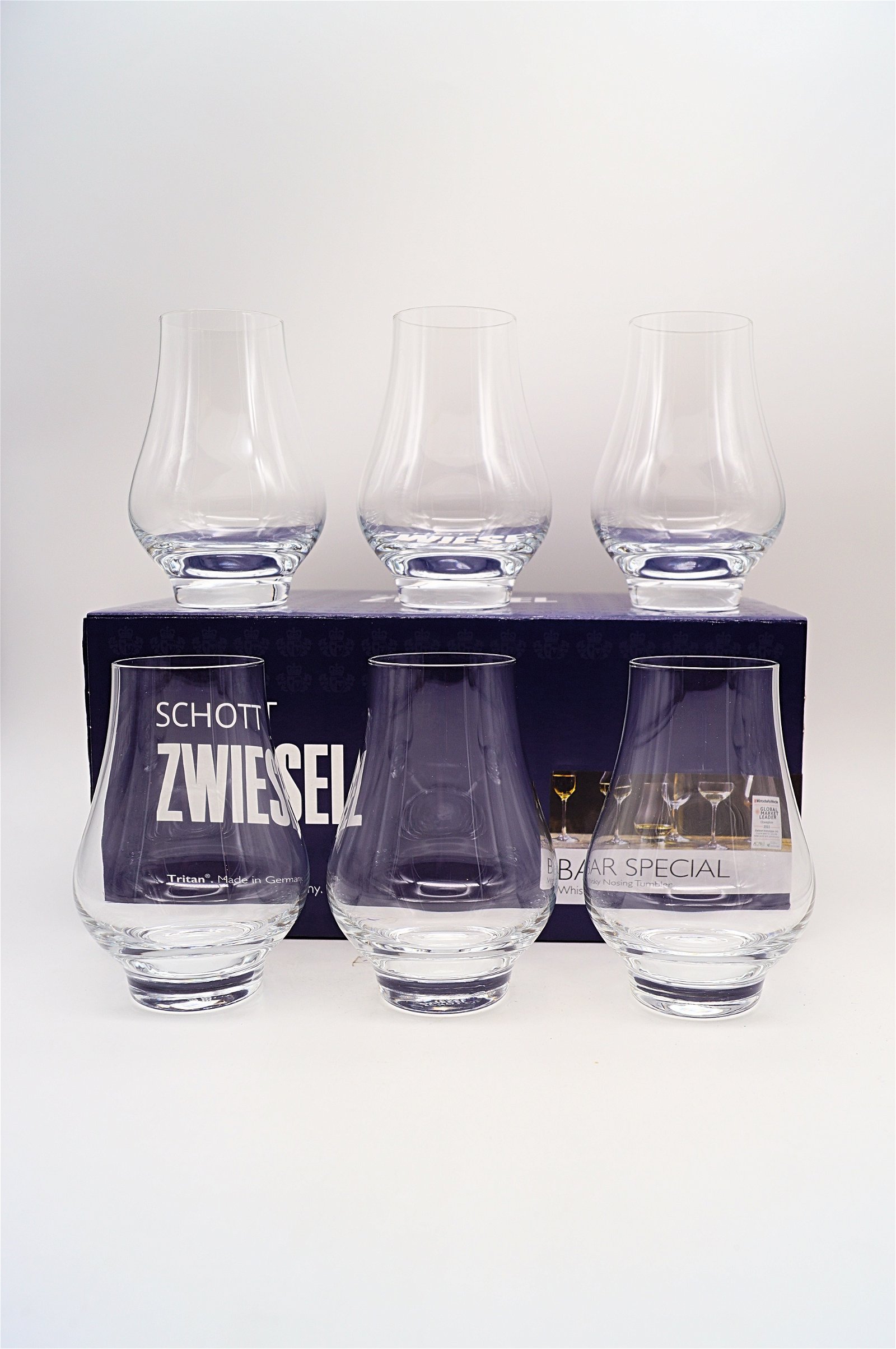 Zwiesel Nosing-Glas "Whisky Nosing Tumbler" 6er Set