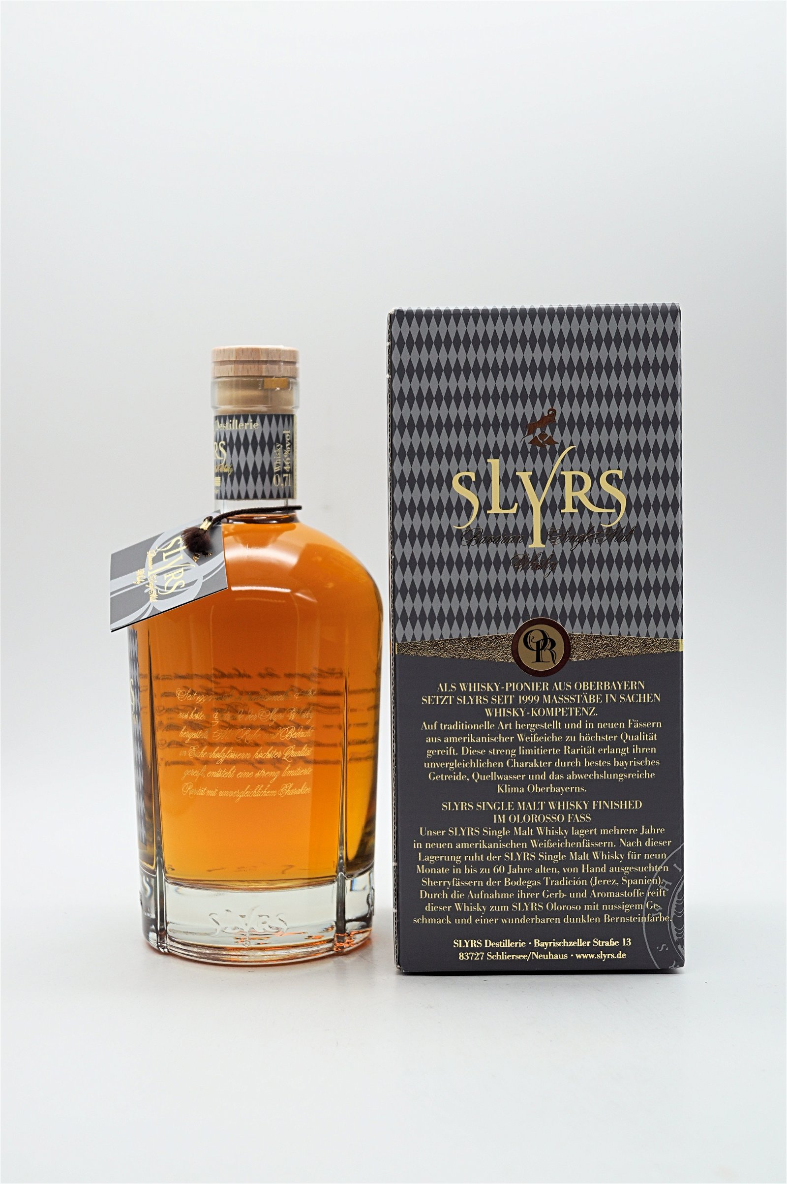 Slyrs Single Malt Whisky Oloroso Cask Finishing