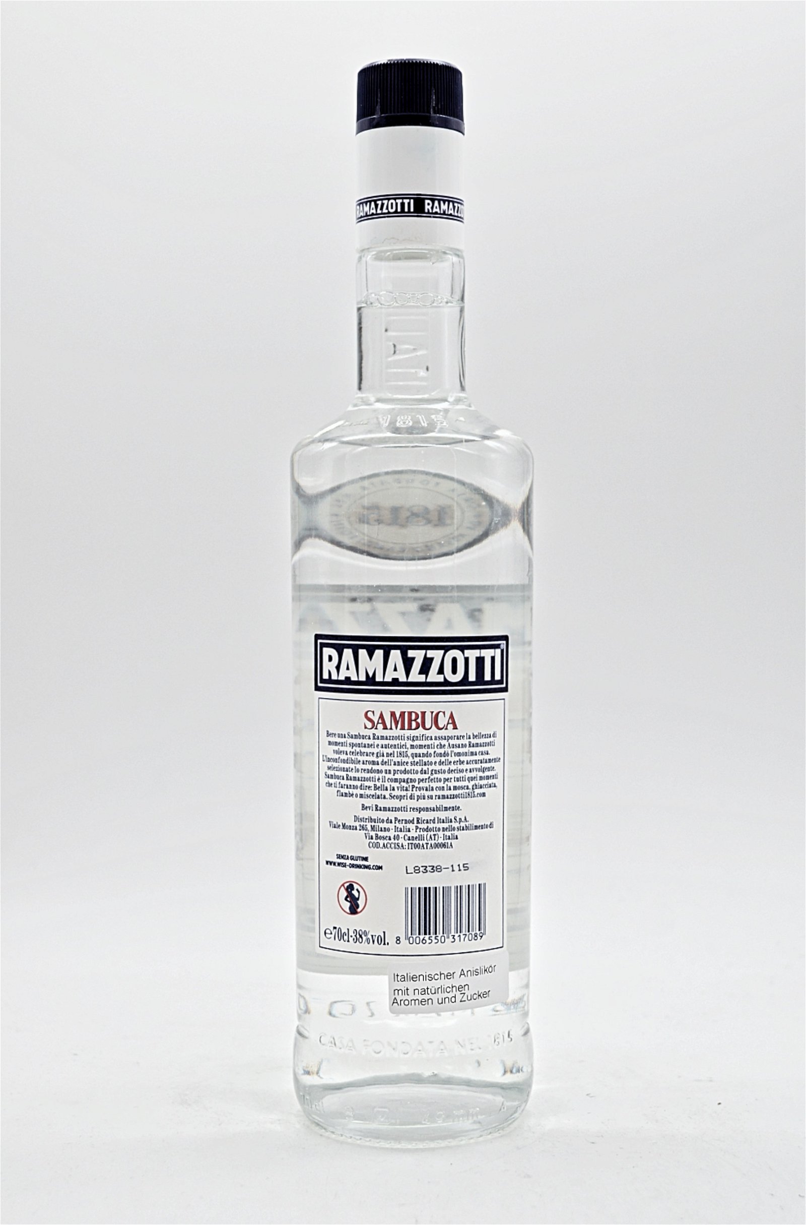 Ramazzotti Sambuca Liquore