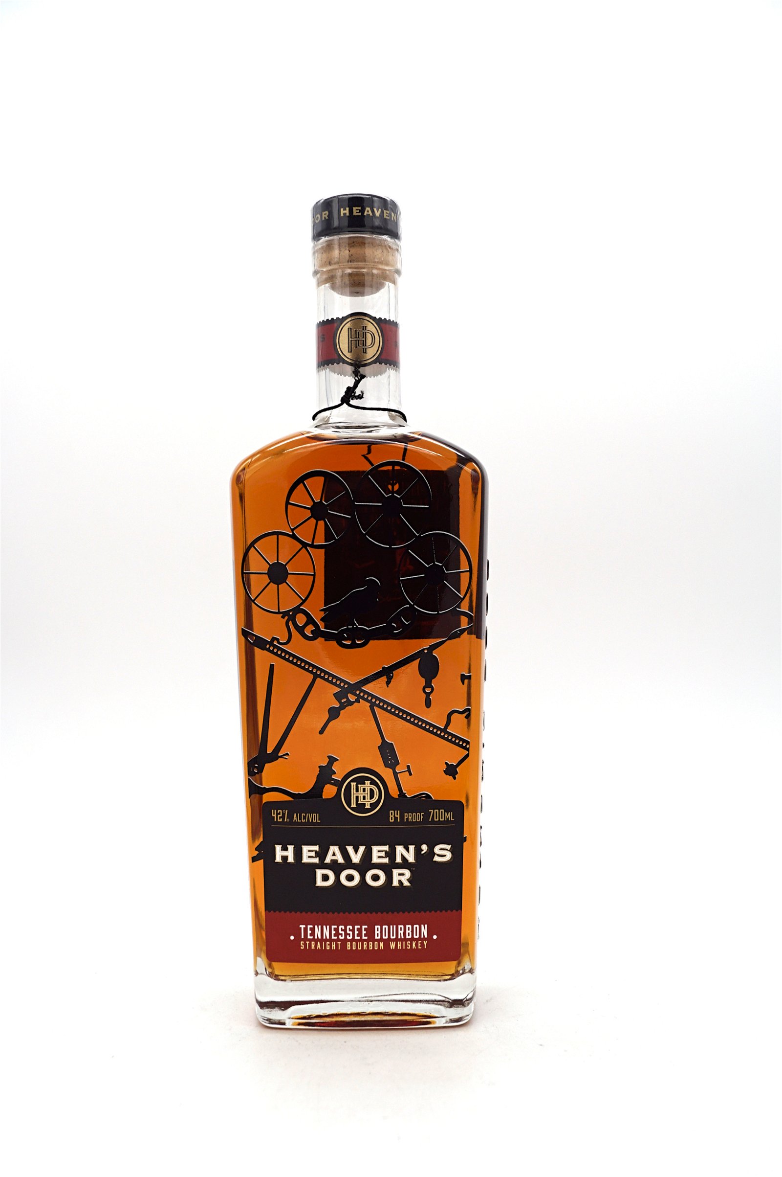 Heavens Door Straight Bourbon Tennessee Whiskey