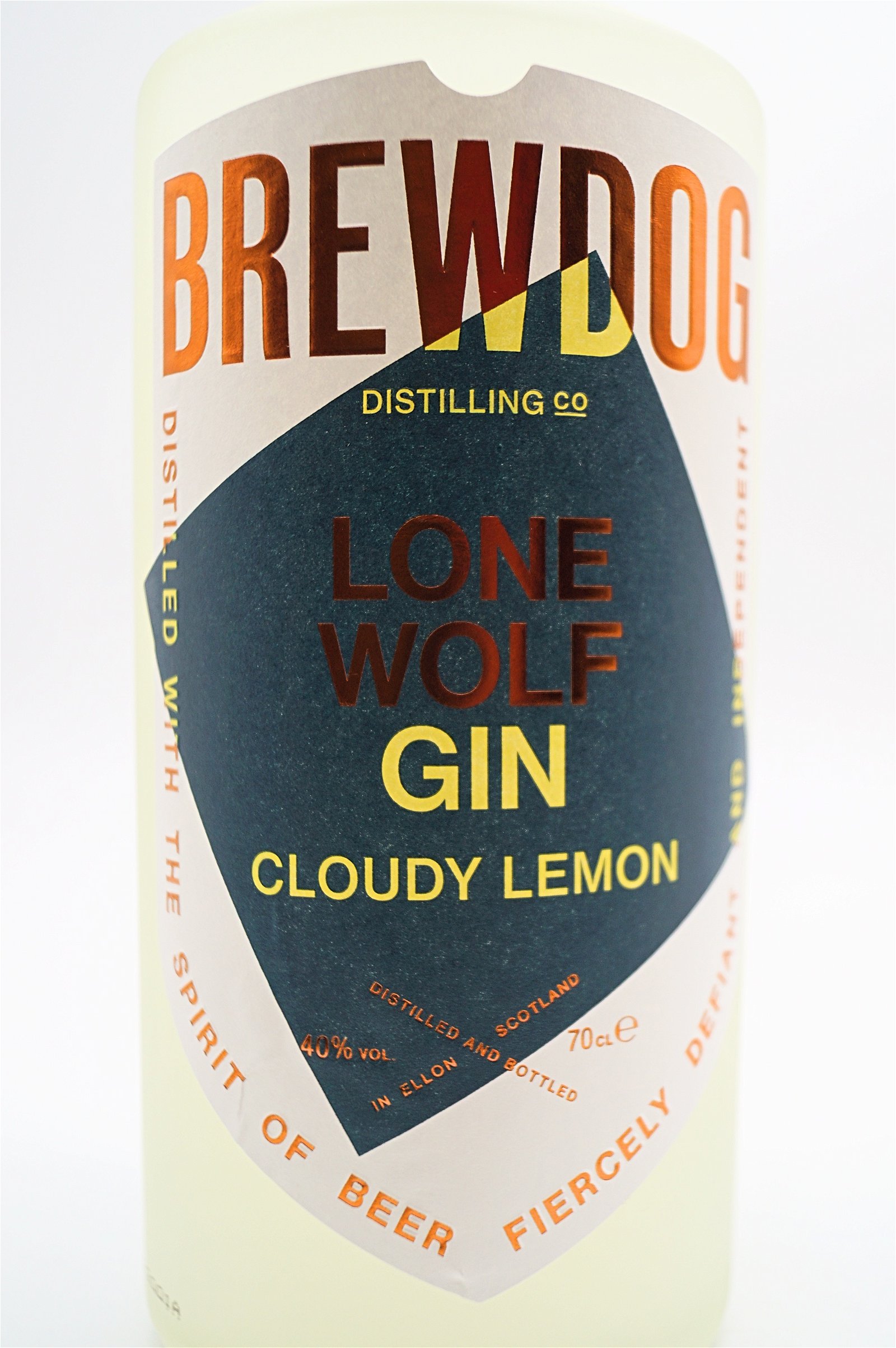 BrewDog Distilling Co. Lonewolf Cloudy Lemon Gin