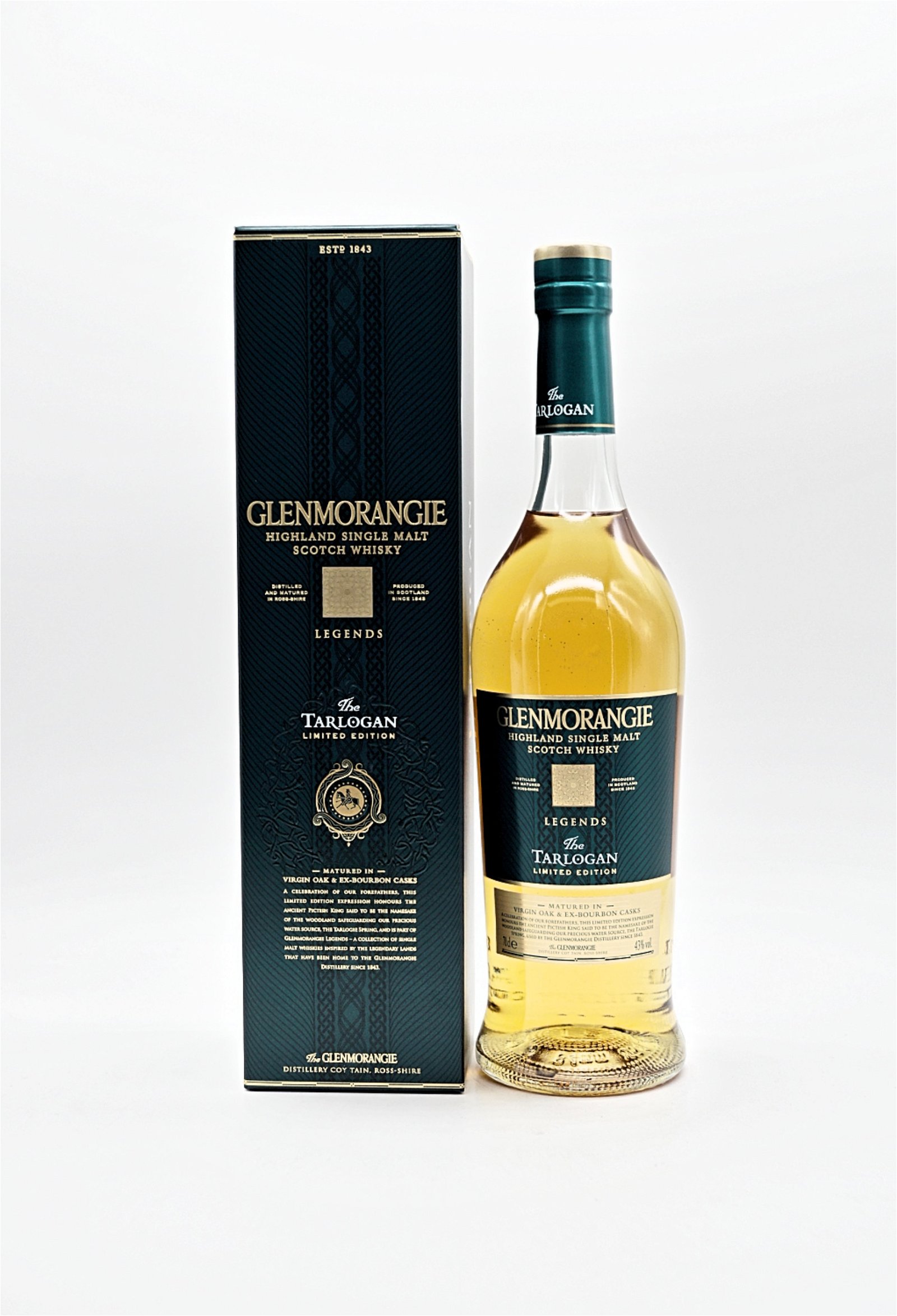 Glenmorangie The Tarlogan Limited Edition Highland Single Malt Scotch Whisky