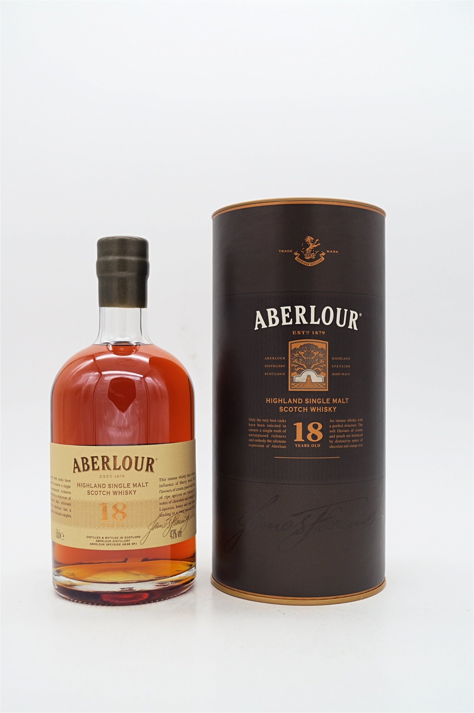 Aberlour 18 Jahre Highland Single Malt Scotch Whisky