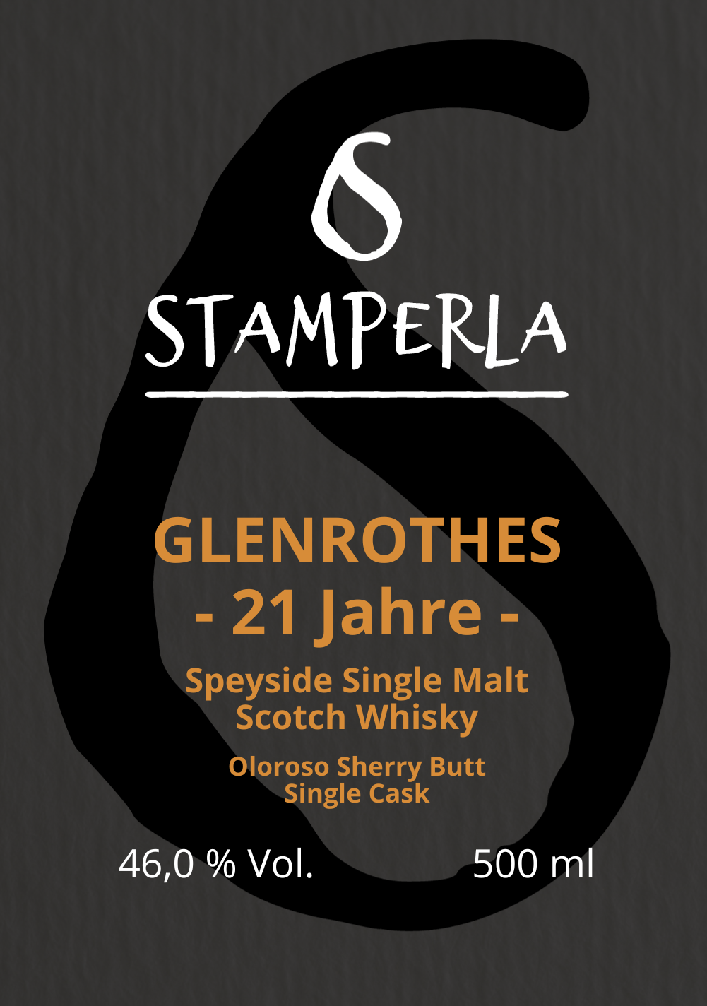 21 Jahre Glenrothes Speyside Single Malt Single Cask Scotch Whisky