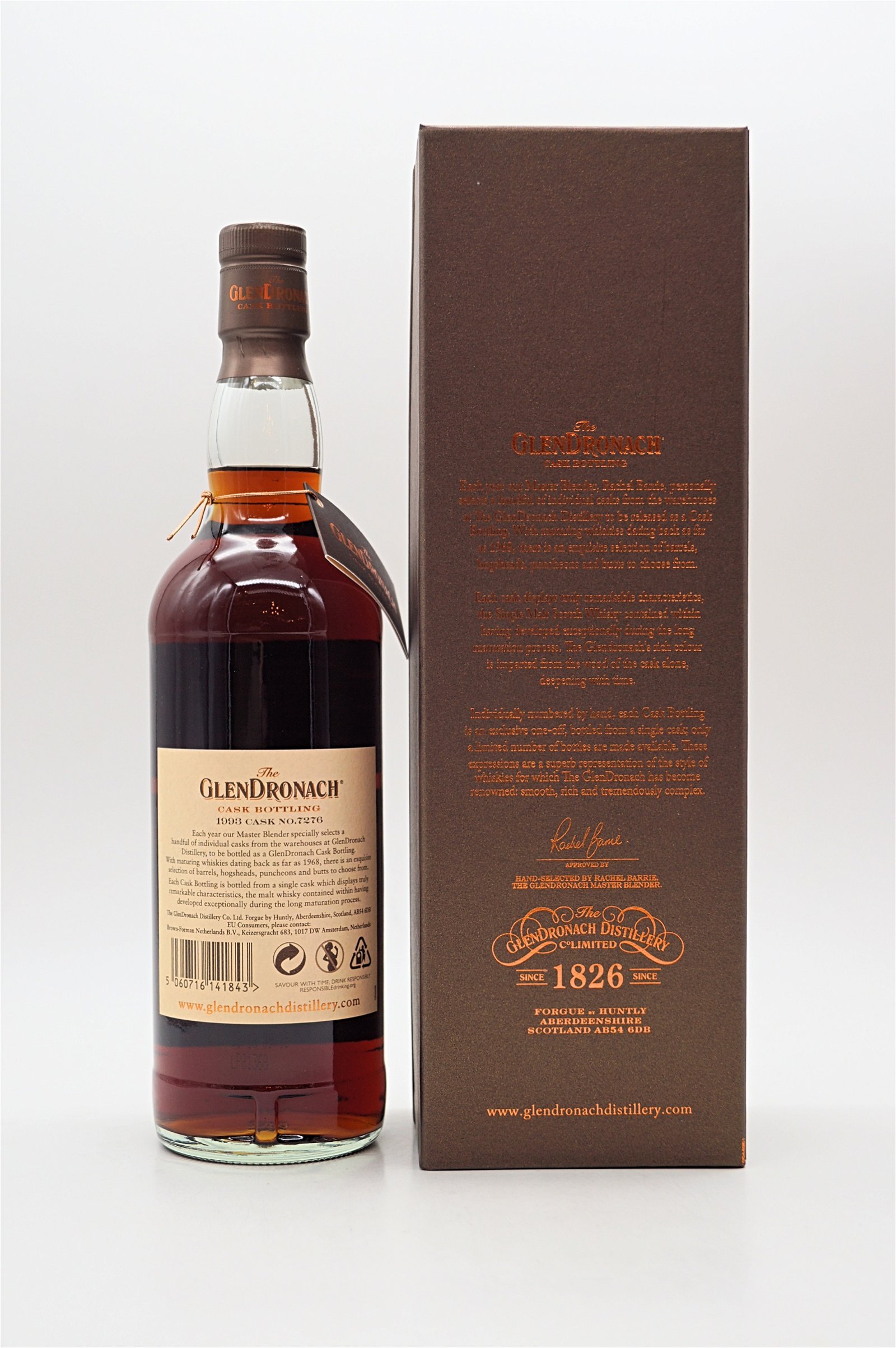 1993/2020 27 Jahre Oloroso Puncheon No. 7276 Batch 18 Single Malt Scotch Whisky