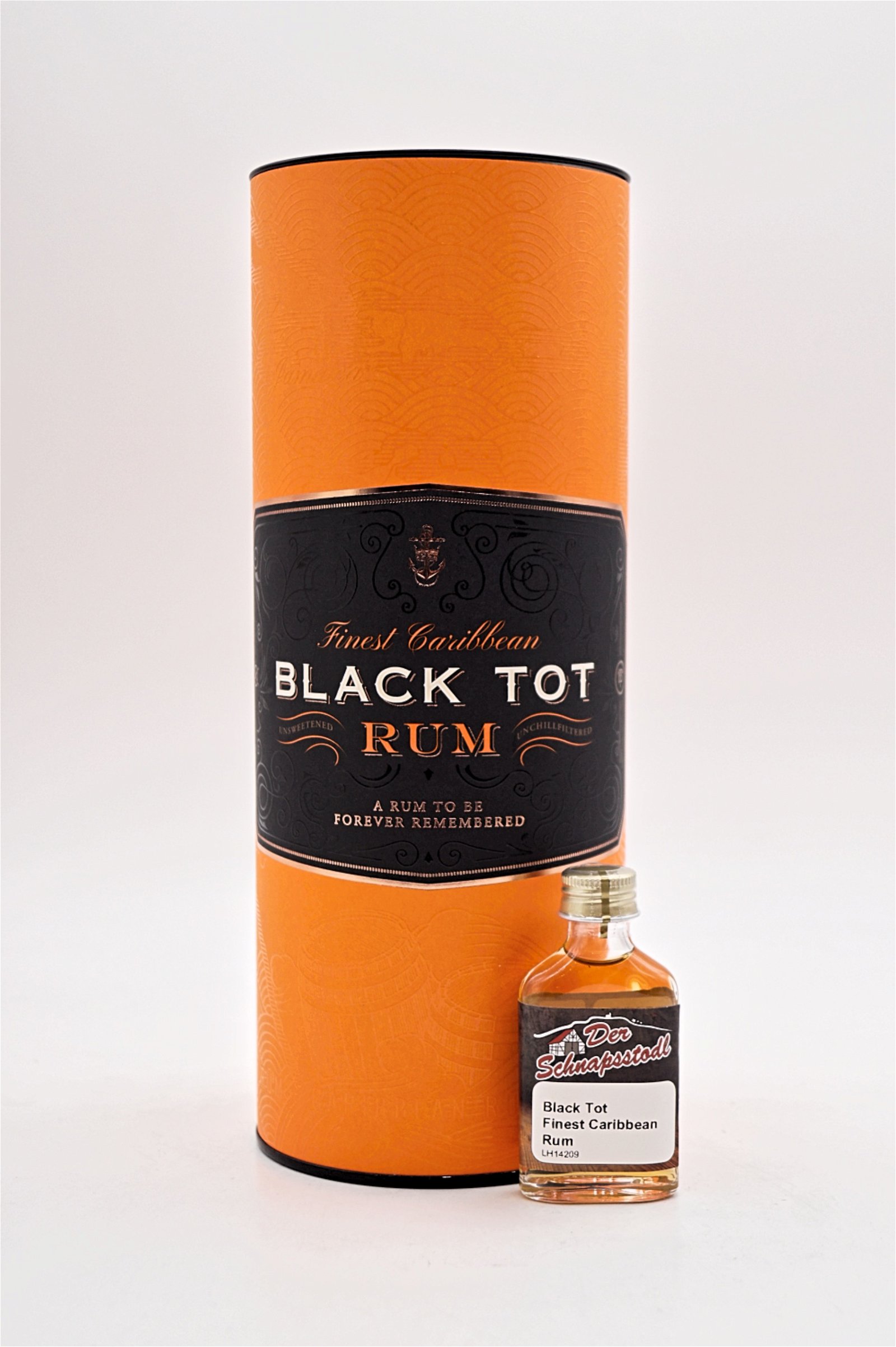 Black Tot Finest Caribbean Rum Sample 20 ml 