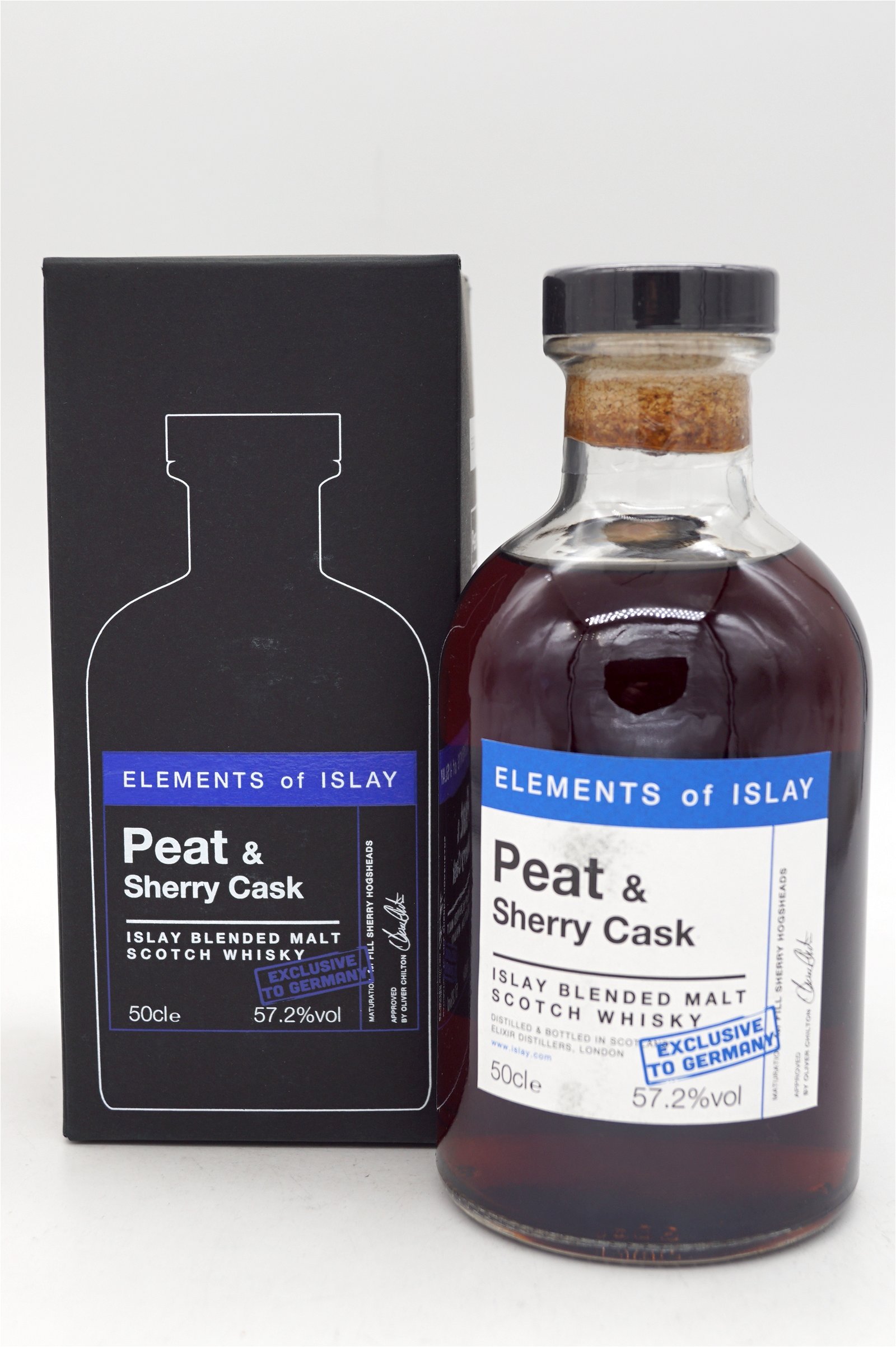 Peat & Sherry 2nd Edition Islay Blended Malt Scotch Whisky