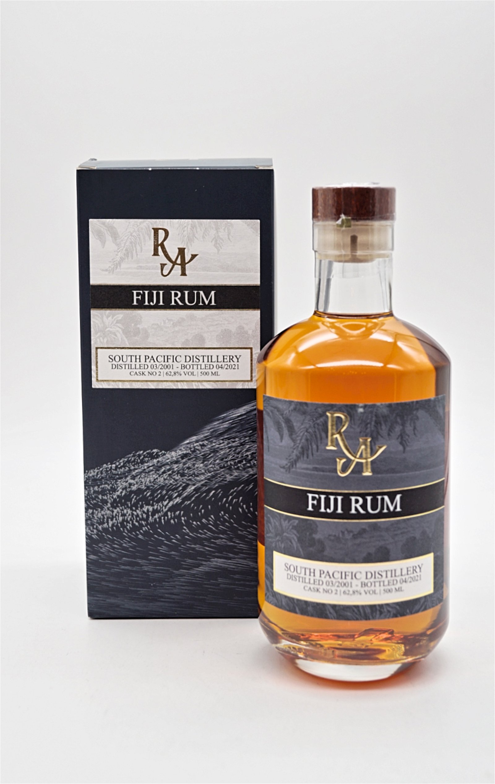 Rum Artesanal South Pacific Distillery 2001/2021 Cask #2 Fiji Rum