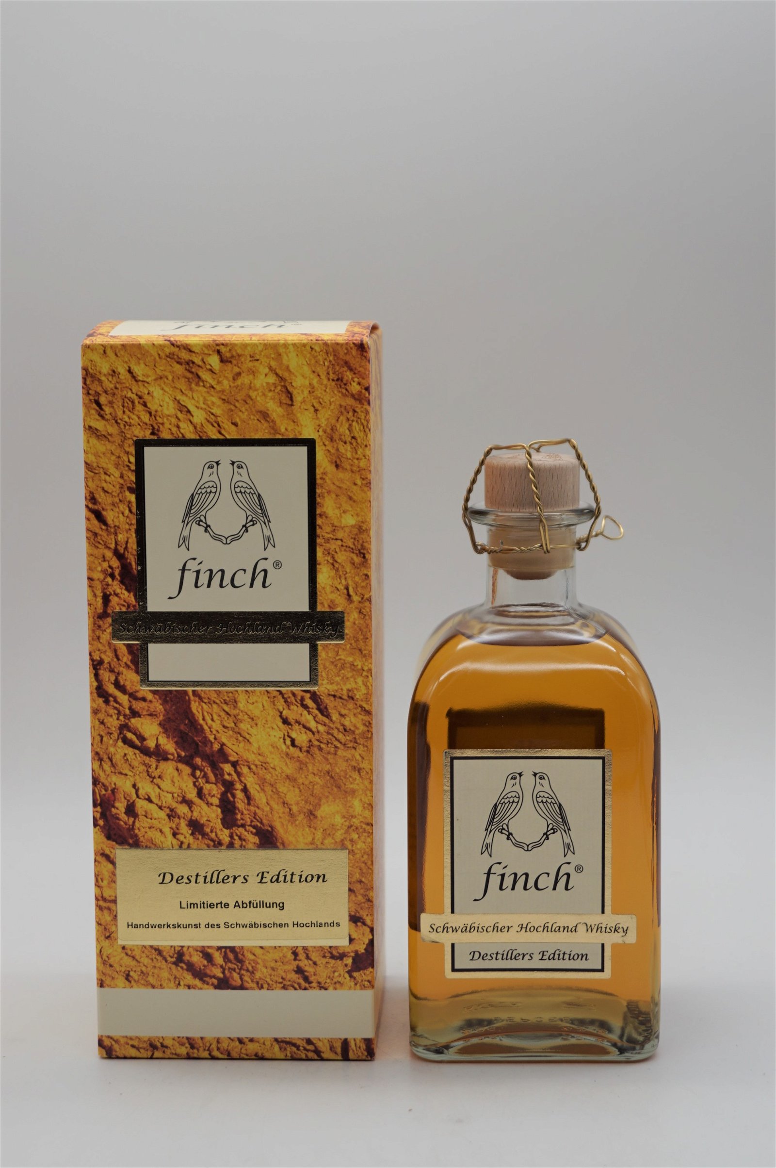 Finch Destillers Edition Schwäbischer Hochland Whisky