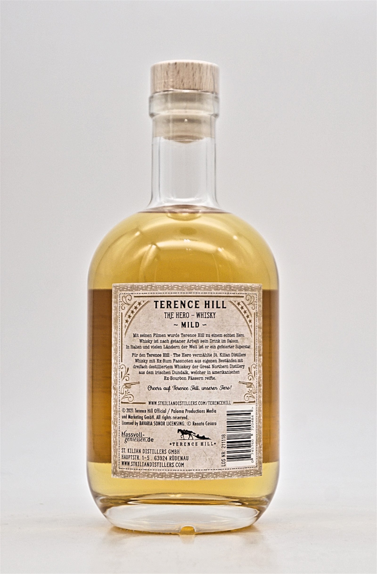 St. Kilian Distillers Terence Hill The Hero Rauchig Single Malt Whisky 