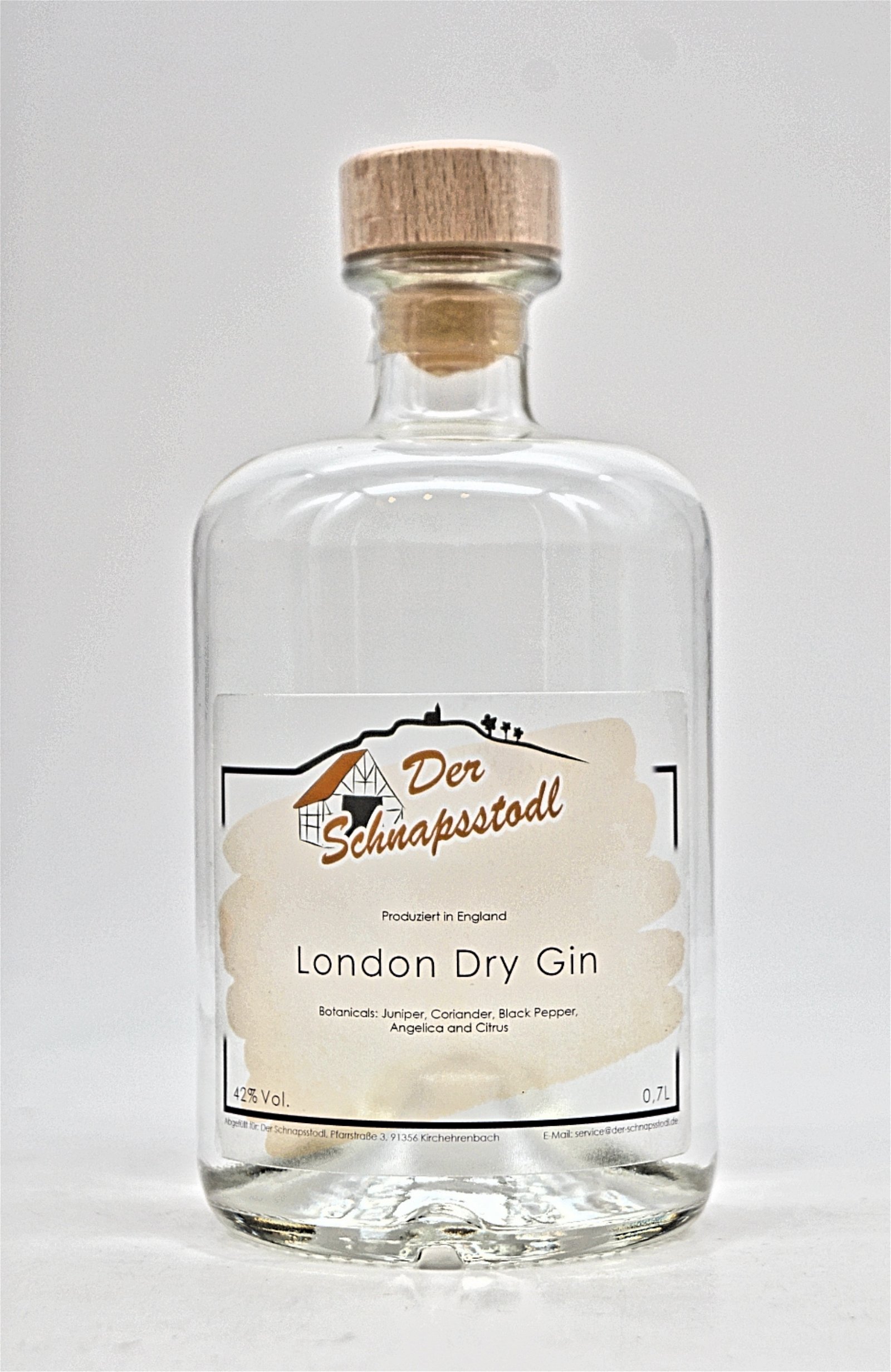 Der Schnapsstodl London Dry Gin