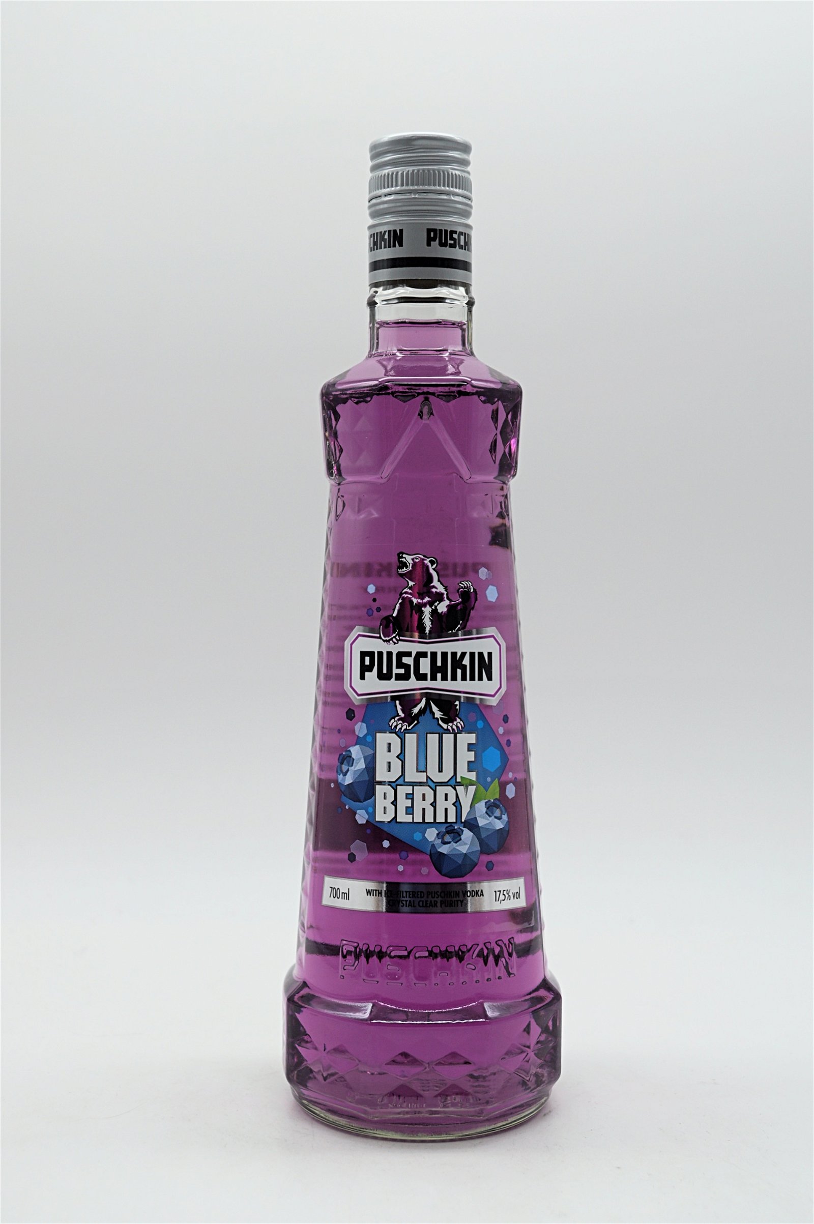 Puschkin Vodka Blue Berry 