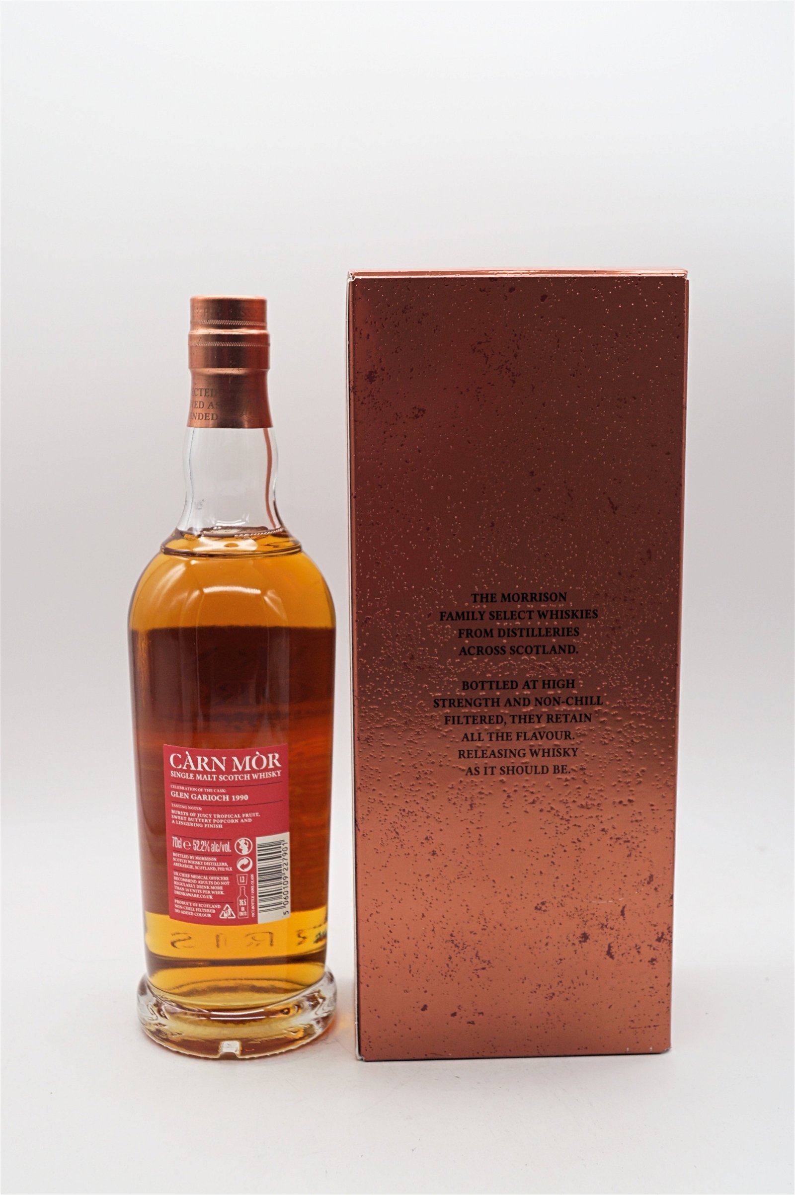 Carn Mor Glen Garioch 1990 Bourbon Barrel COC Single Malt Scotch Whisky