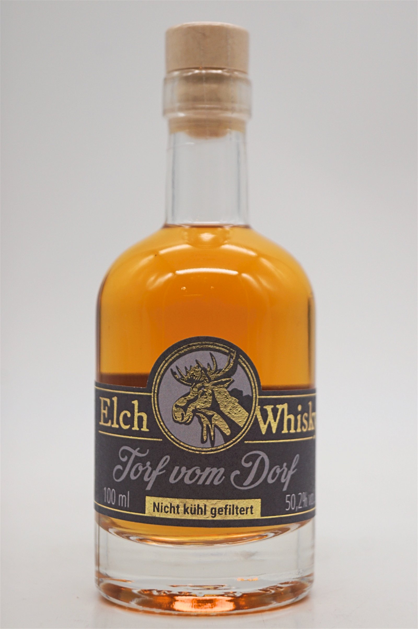 Elch Whisky Torf vom Dorf (Auflage 10) 0,1l