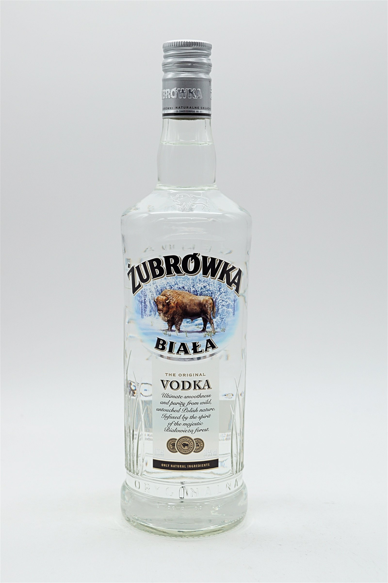Zubrowka Vodka Biala