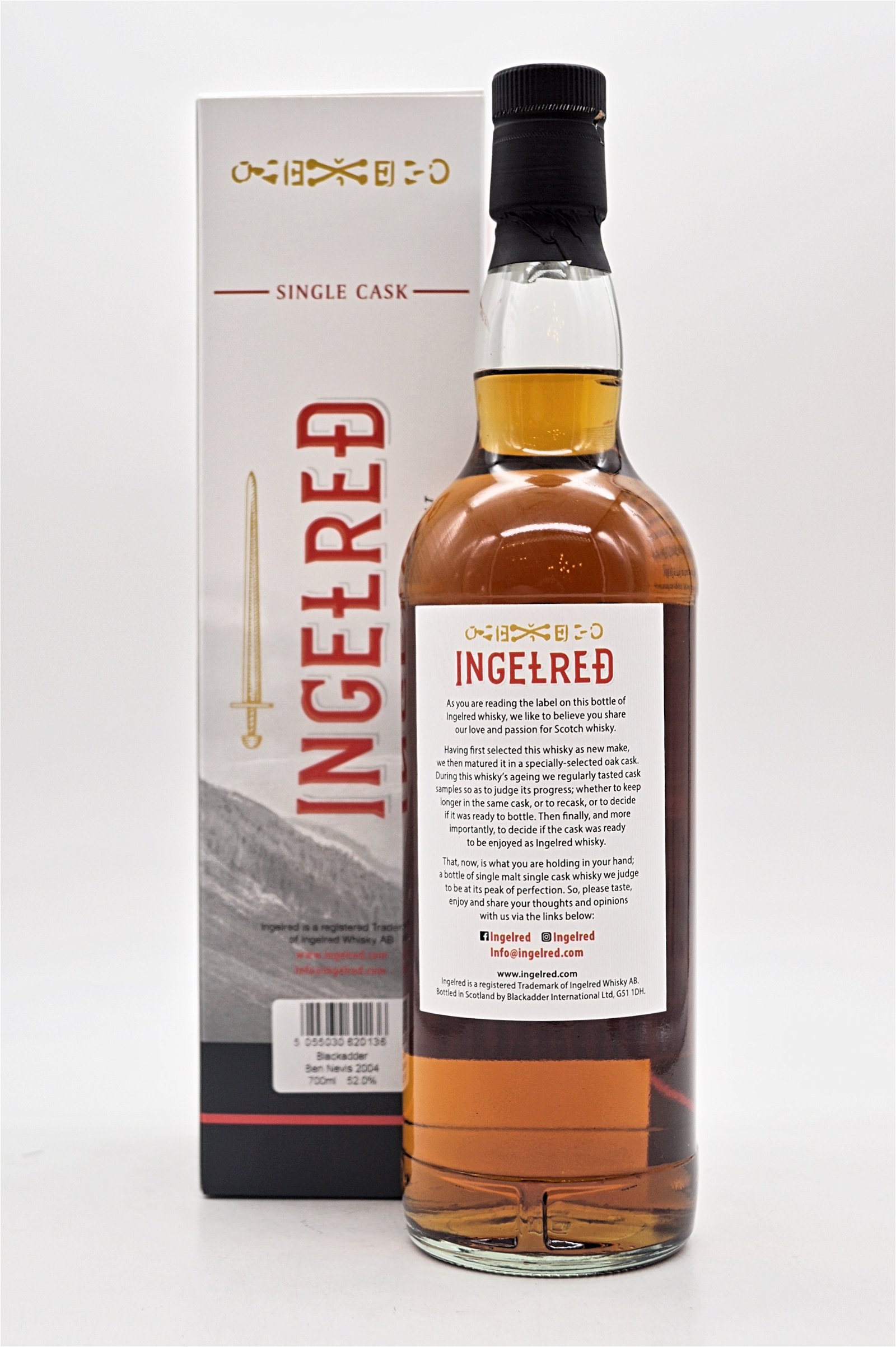 Blackadder Ingelred 16 Jahre Ben Nevis Port Cask Finish Single Malt Scotch Whisky