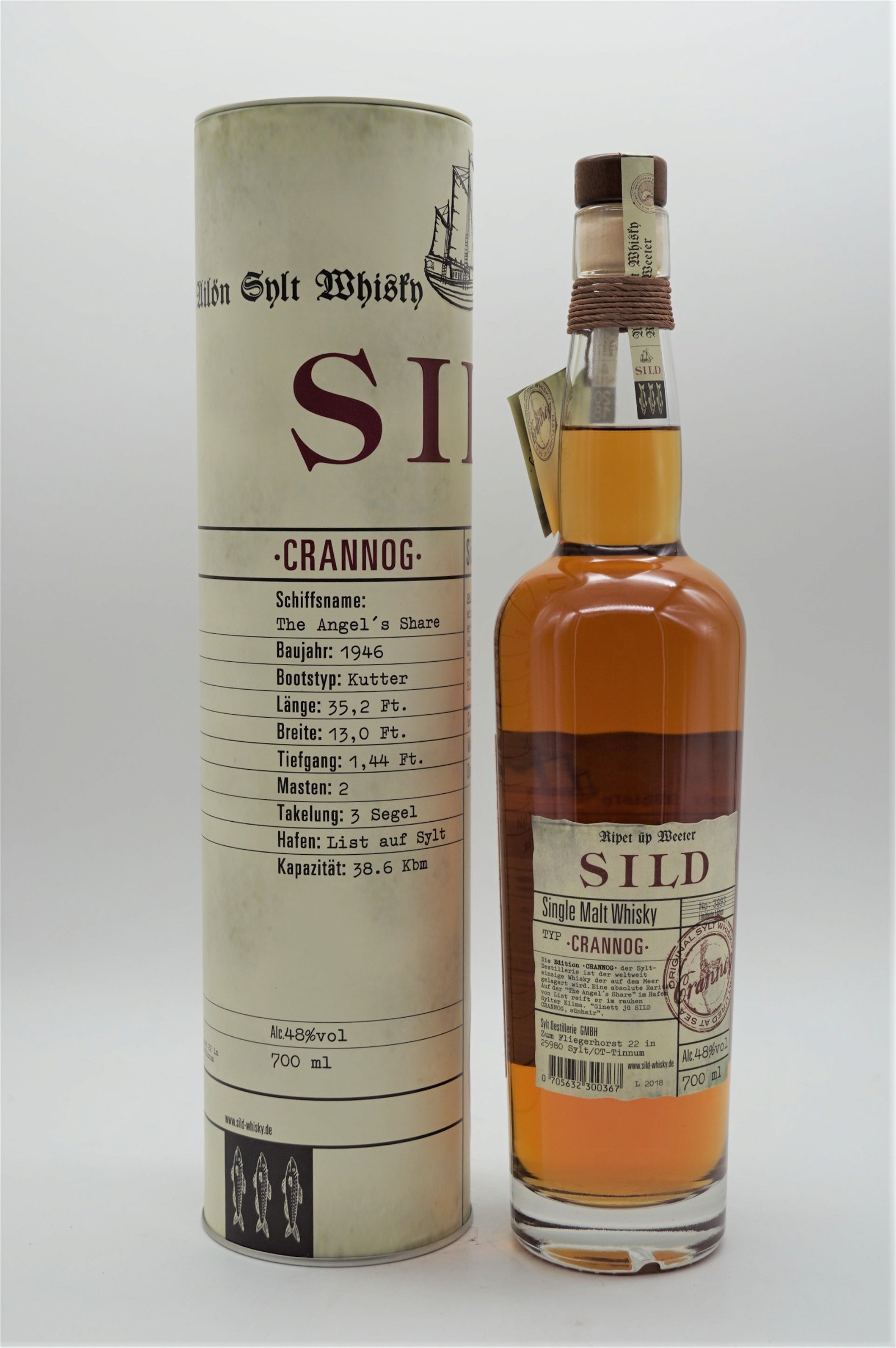 SILD Crannog Single Malt Whisky by Slyrs