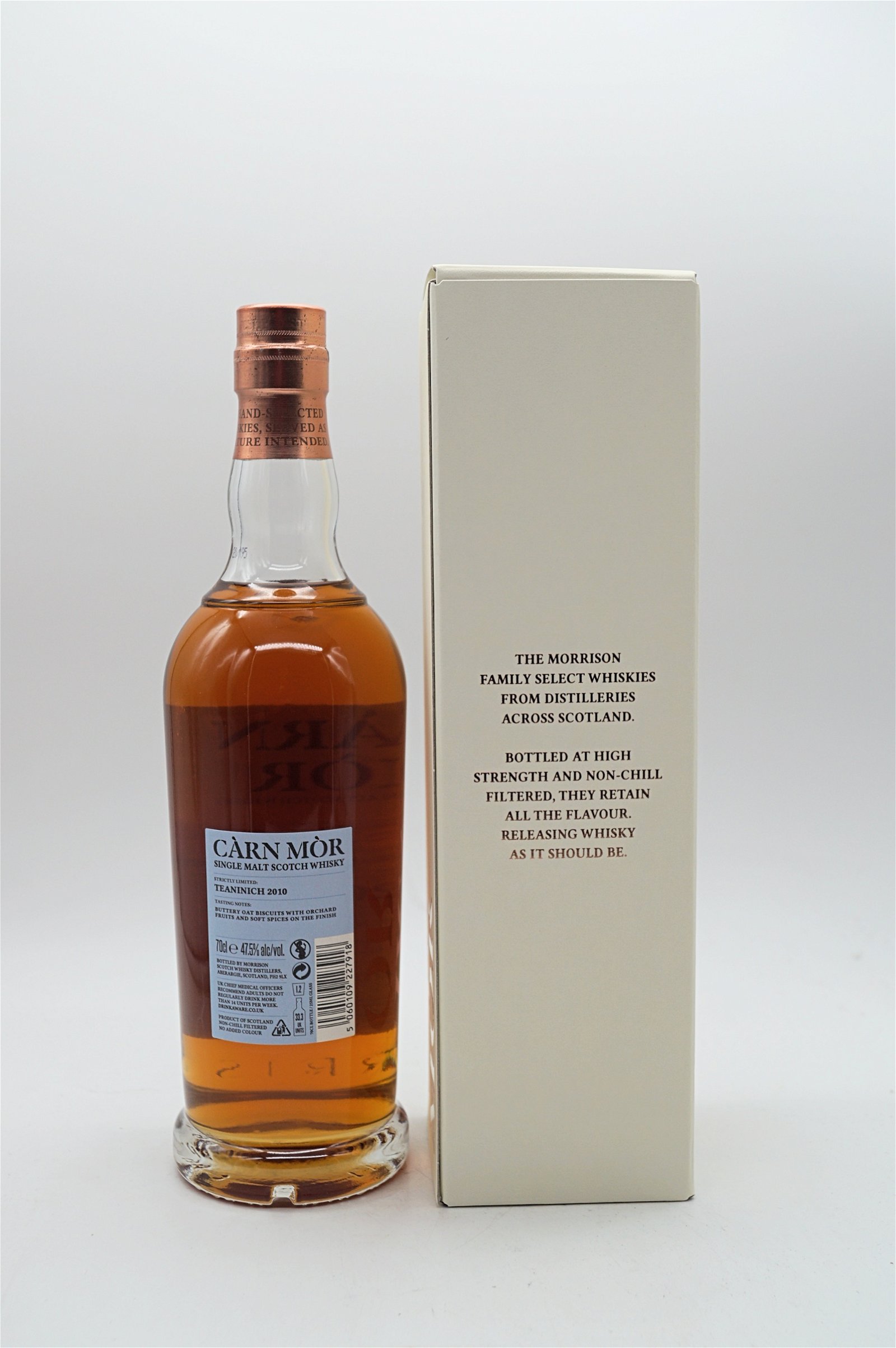 Carn Mor Teaninich 2010 PX Sherry Finish Strictly Limited Single Malt Scotch Whisky