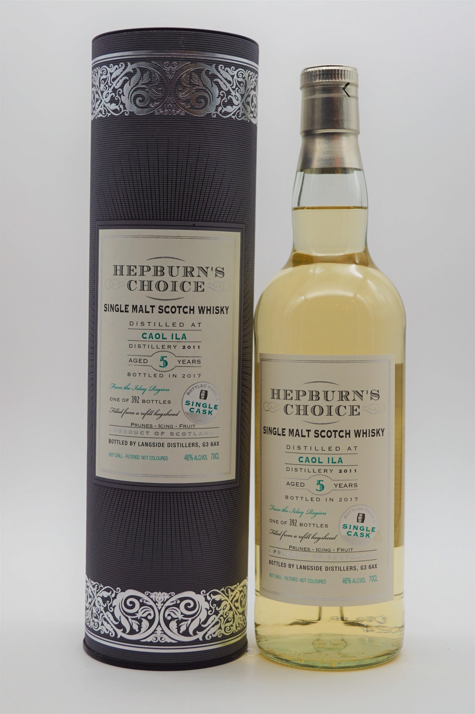 Hepburns Choice Caol Ila 5 Jahre 2011/2017 - 392 Fl. Single Malt Scotch