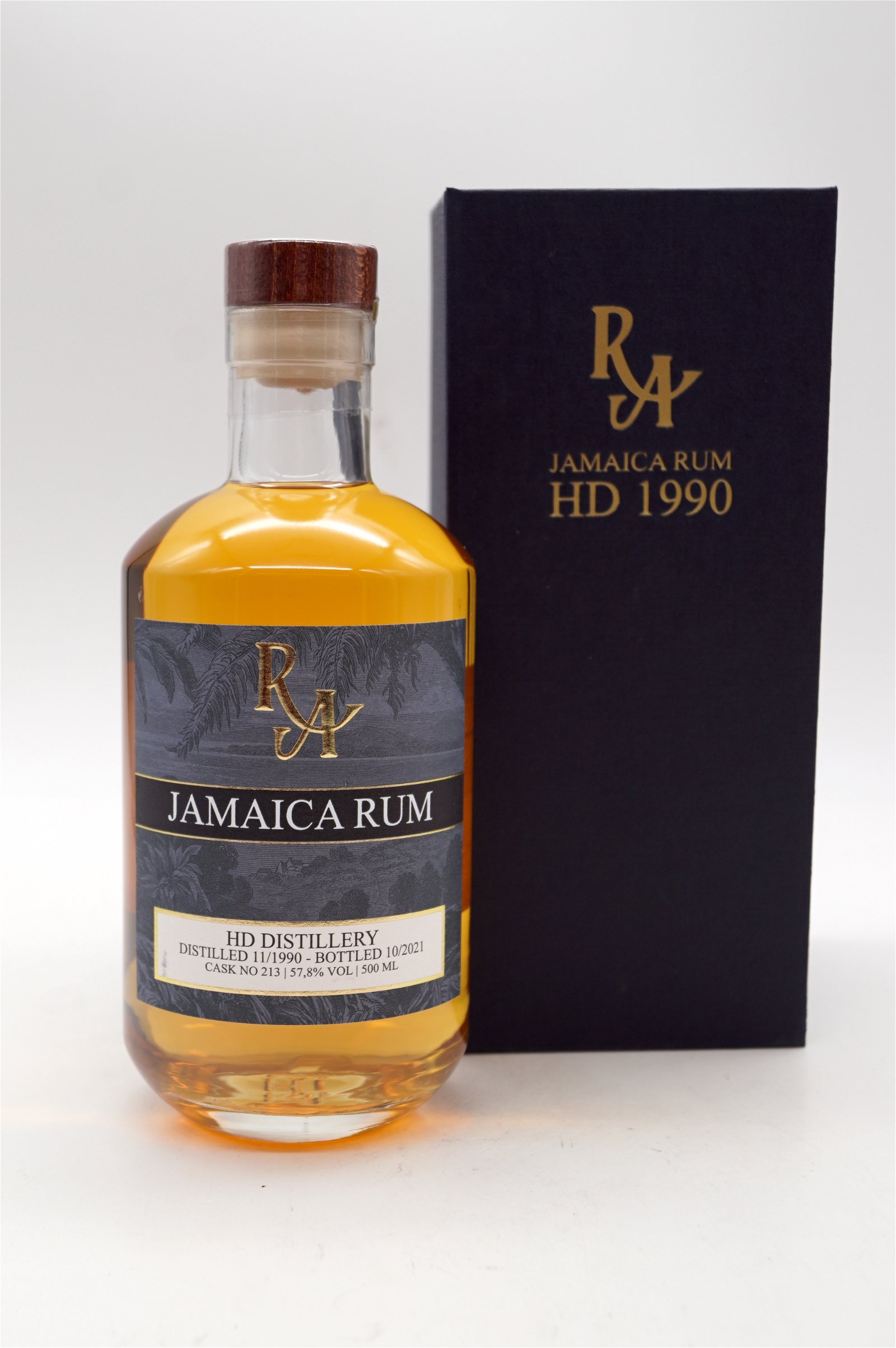 30 Jahre Jamaica High Ester Rum Fass 213