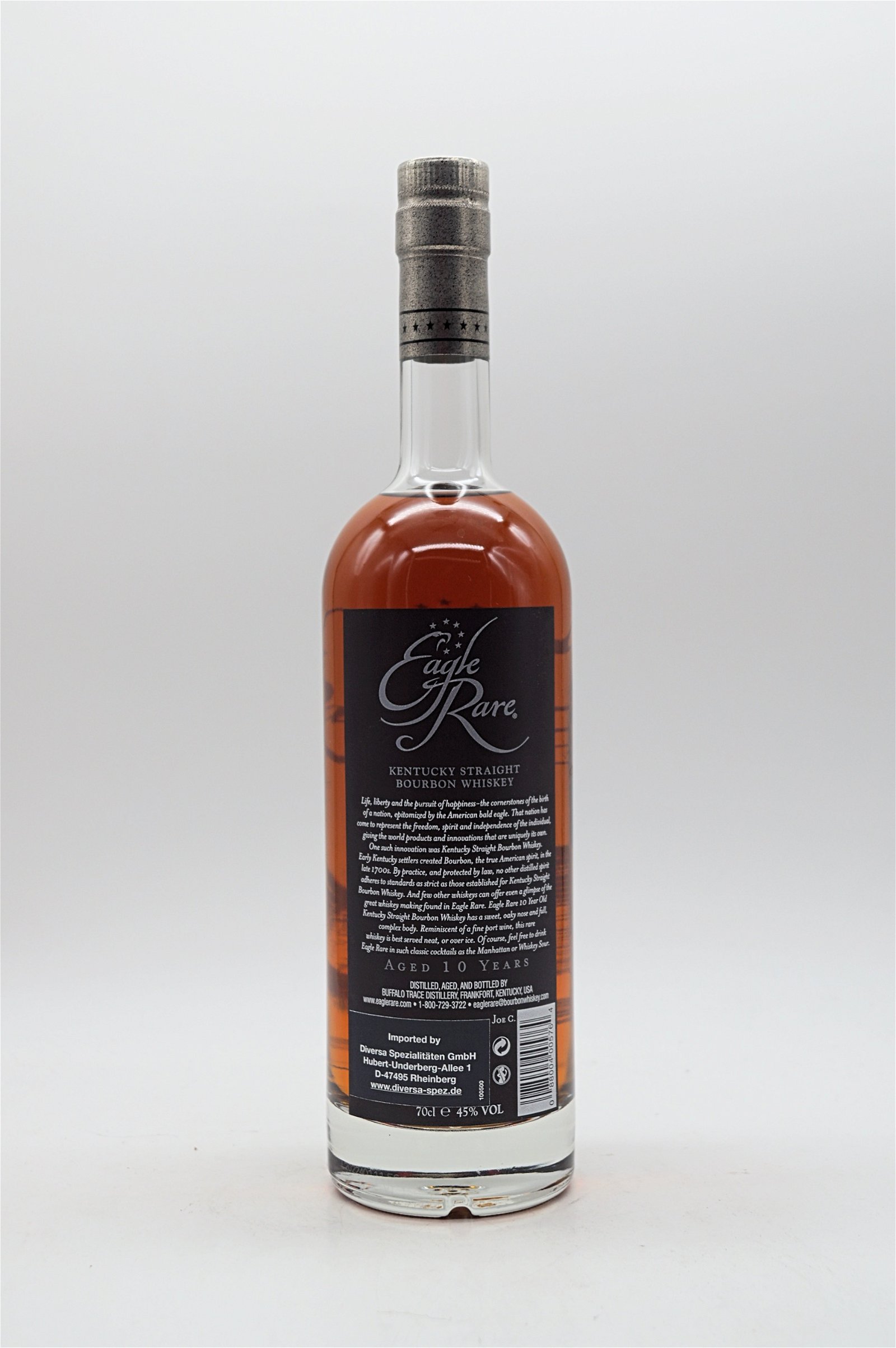 Eagle Rare 10 Jahre Kentucky Straight Bourbon Whiskey