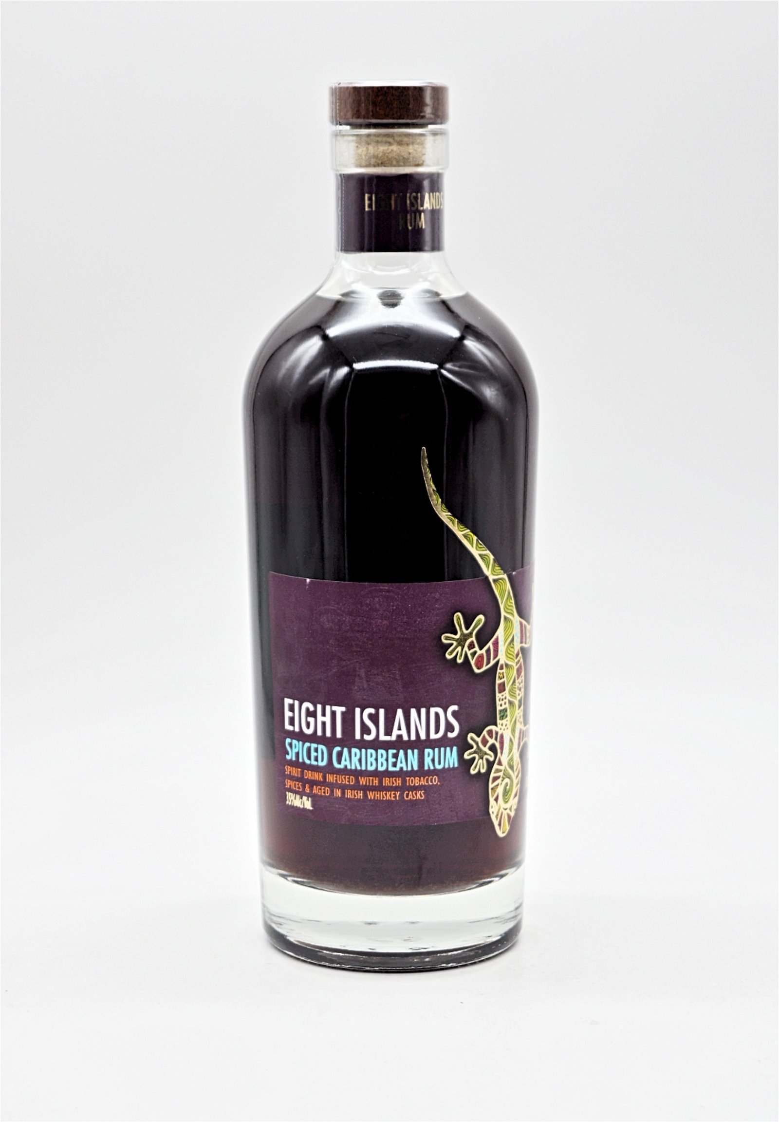 Eight Islands Spiced Caribbean Rum