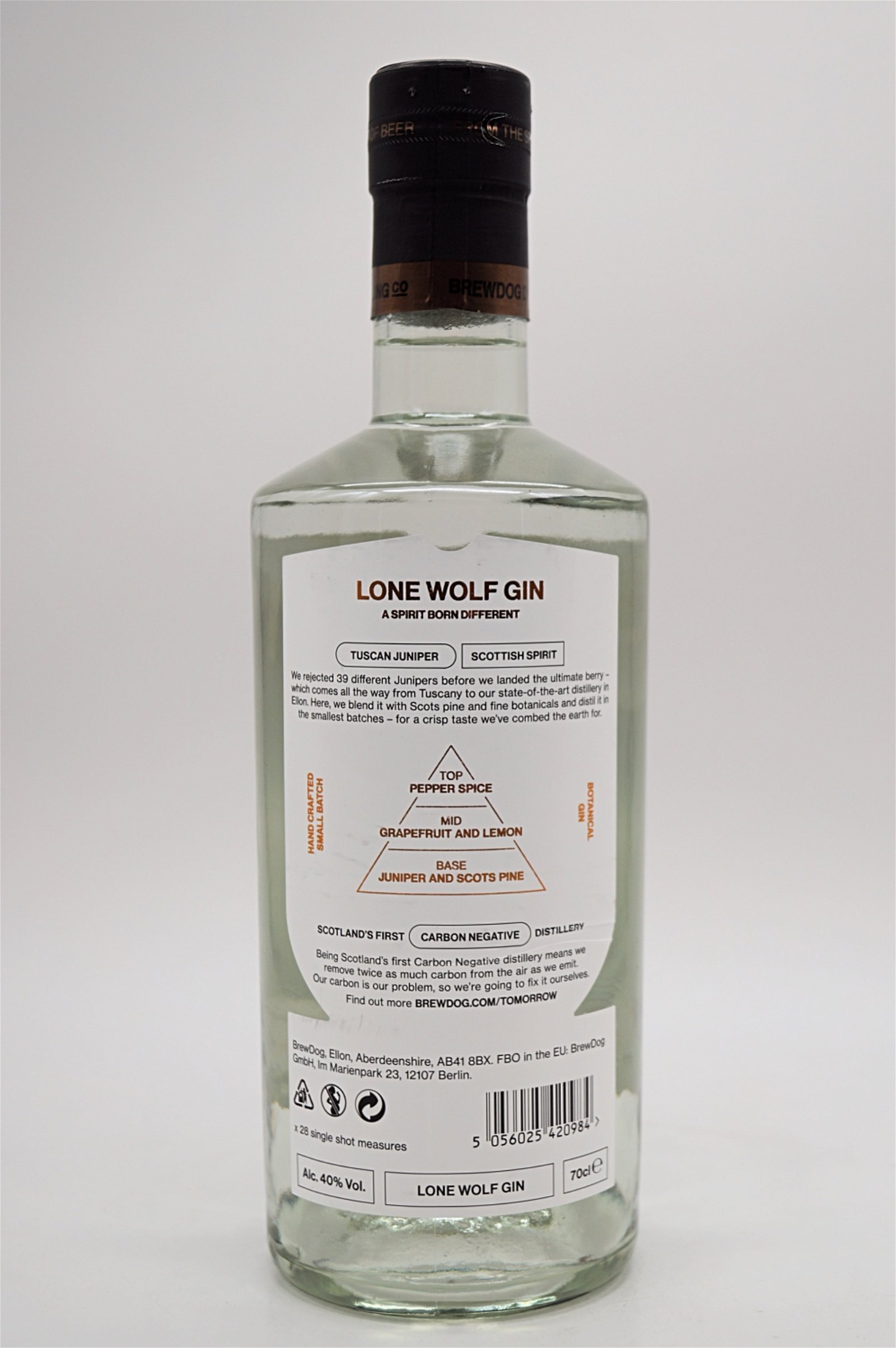 BrewDog Lonewolf Gin