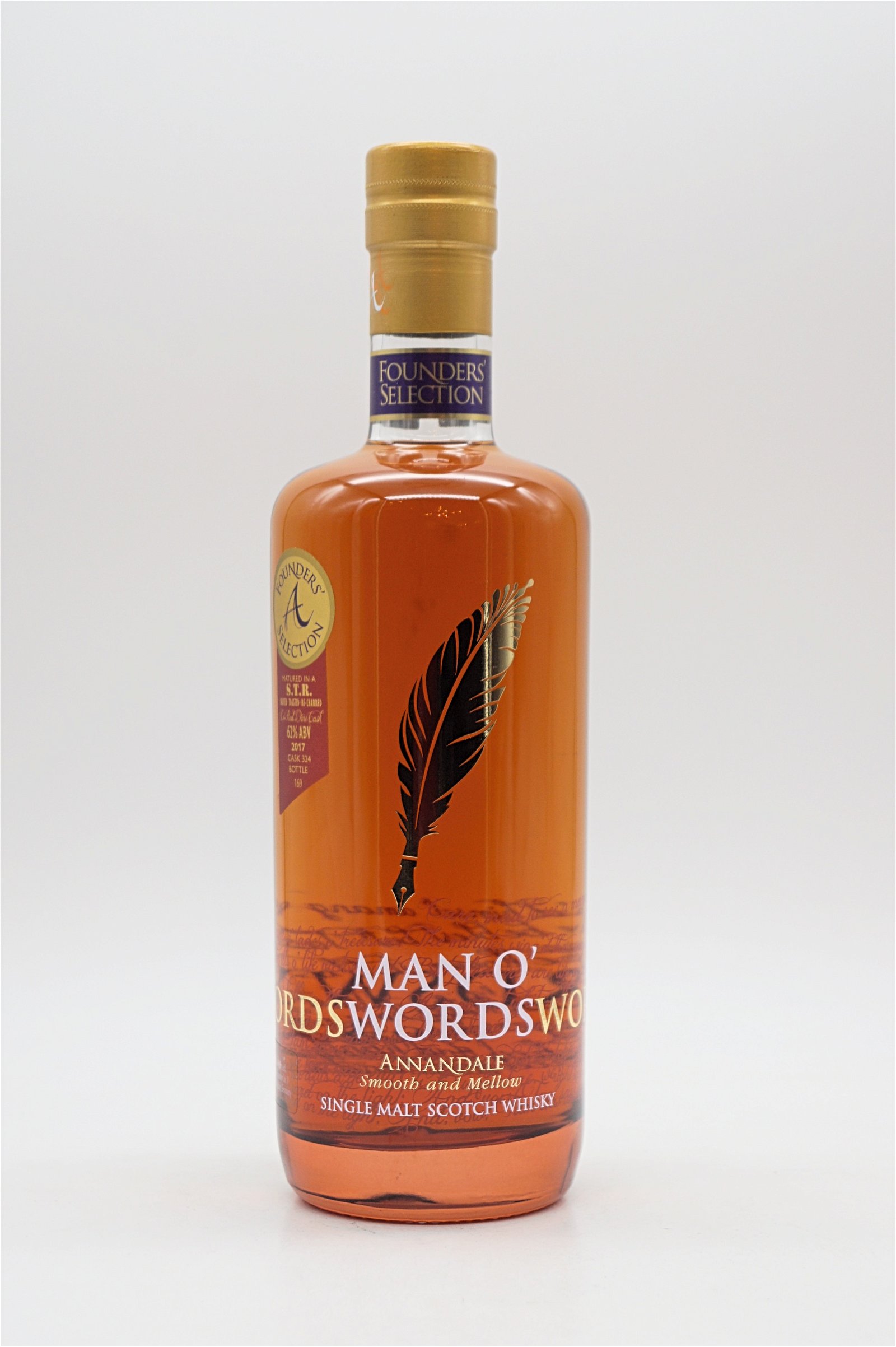 Annandale Man O Words Founders Selection Ex Red Wine Cask No. 324