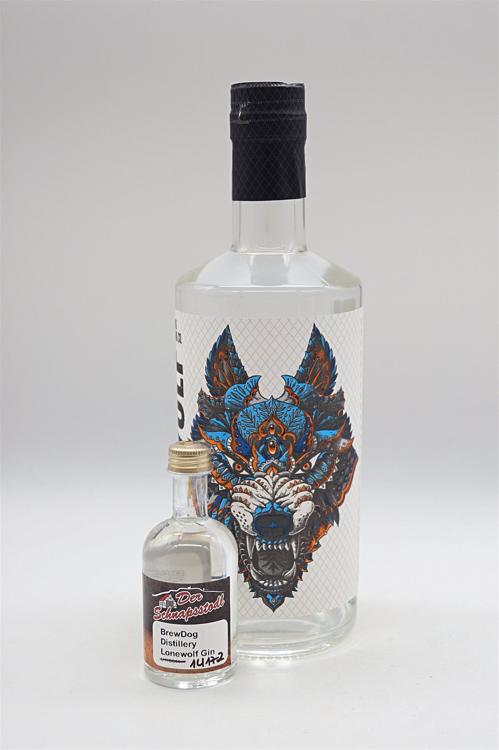 BrewDog Distilling Co. Lonewolf Gin Sample 50 ml