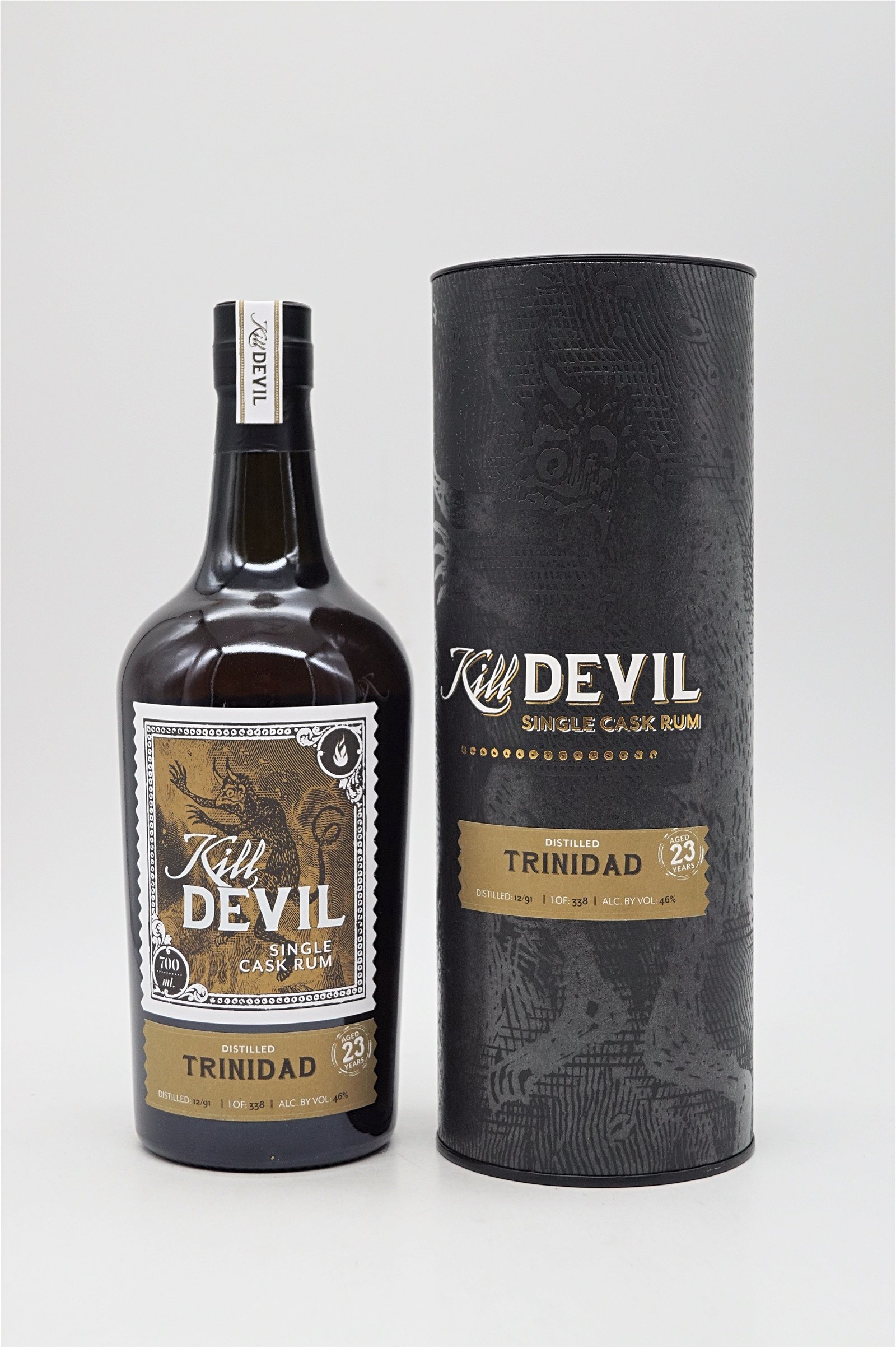 Kill Devil Rum Trinidad 23 Jahre 338 Fl.
