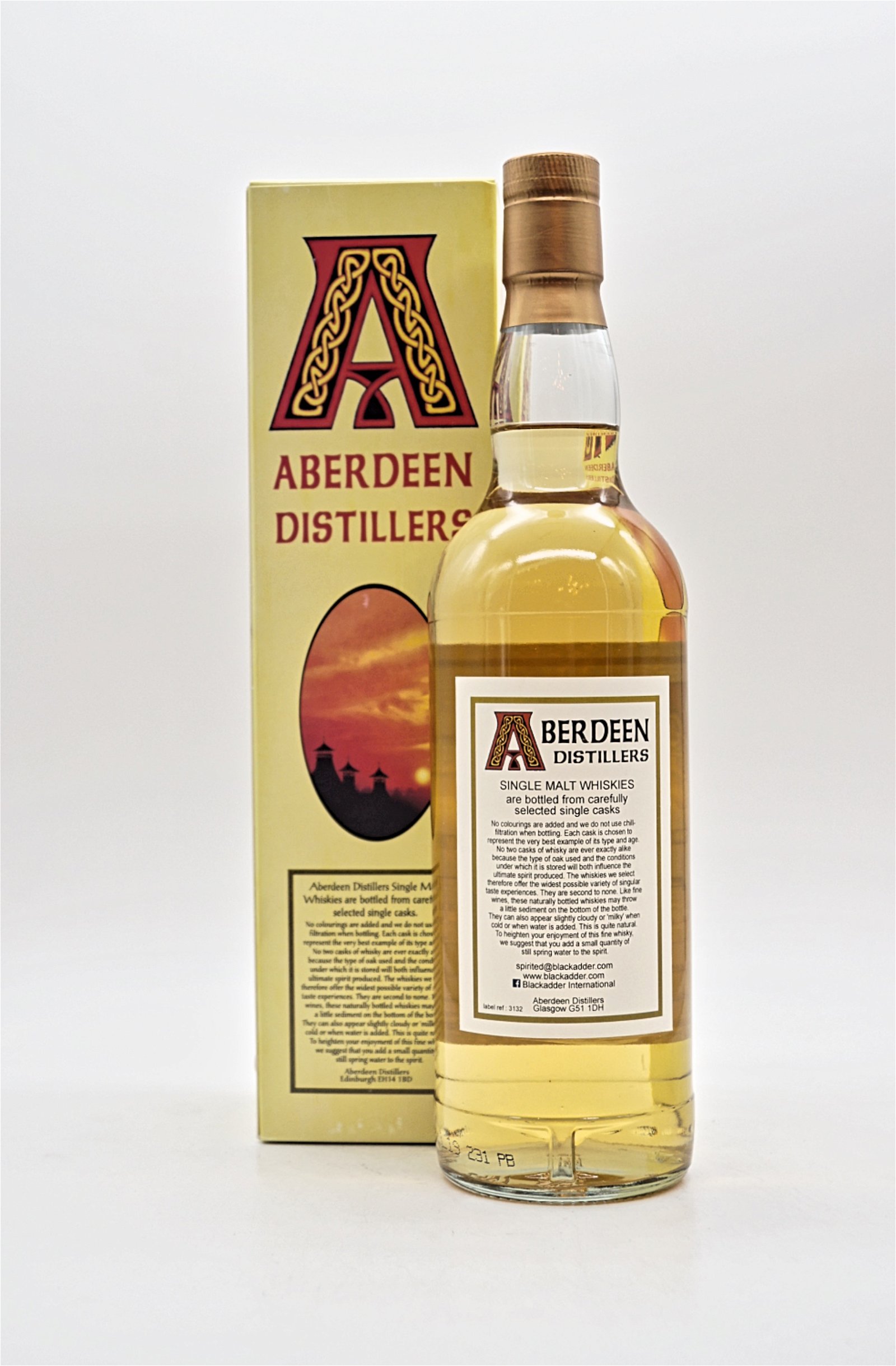 Aberdeen Distillers 9 Jahre Dailuaine Cask Ref 2019-085 Speyside Single Malt Scotch Whisky